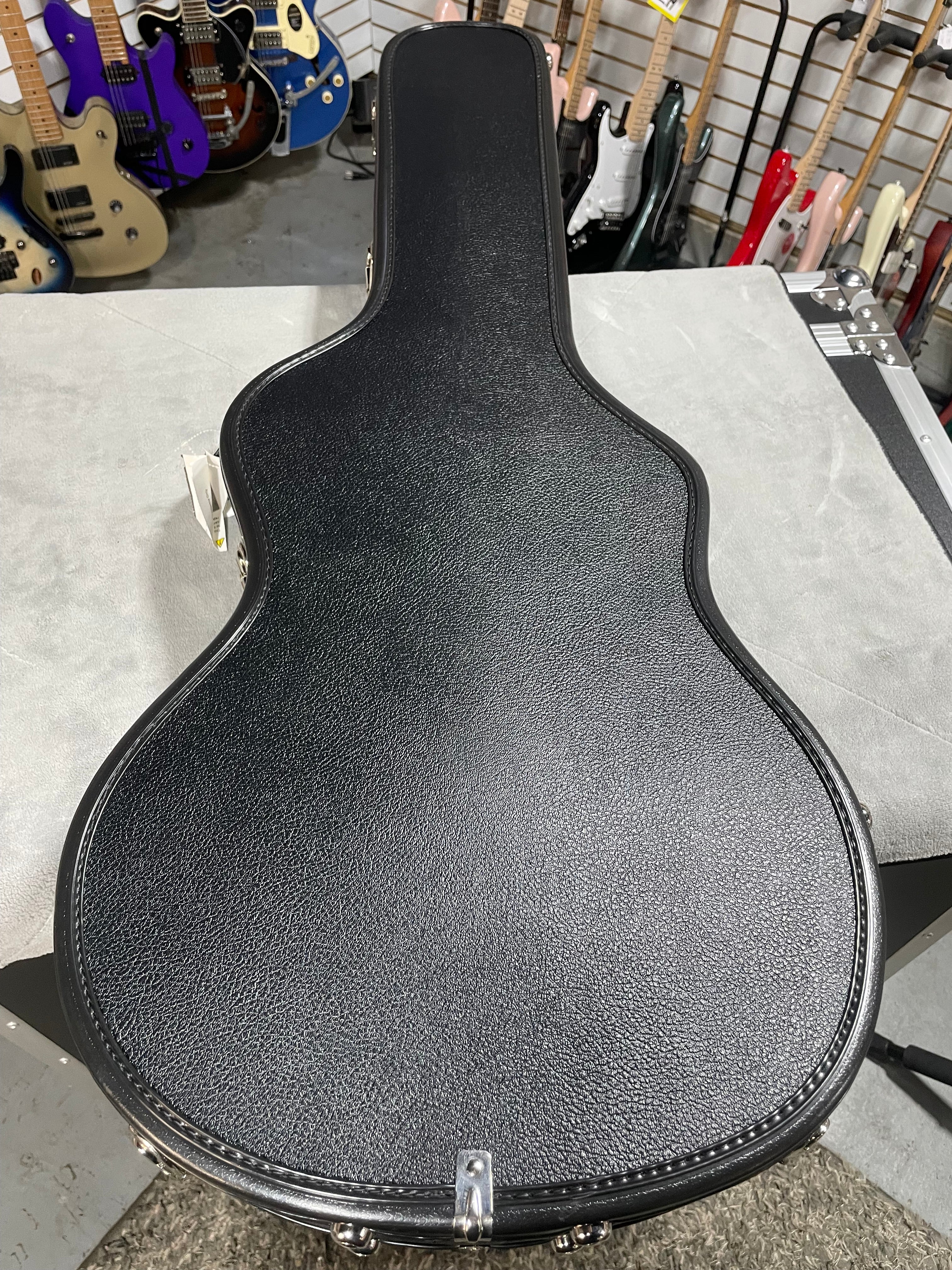 Hollowbody II Piezo Electric Guitar - Custom Color Piano Black #442 GET PLEK'D!