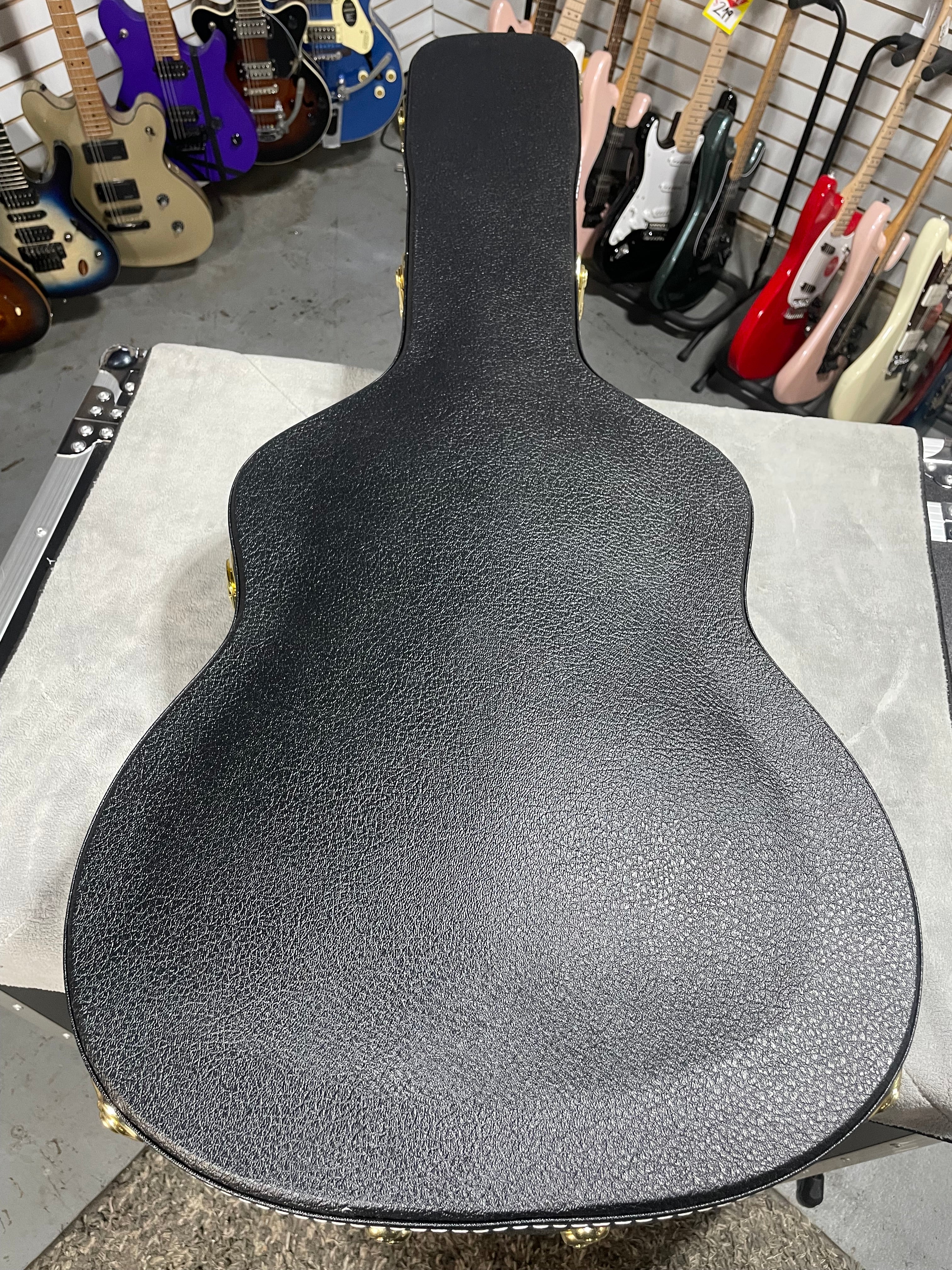 2025 Martin OM-45 Standard Series Acoustic Guitar- Natural w/ OHSC & PLEK*D #300