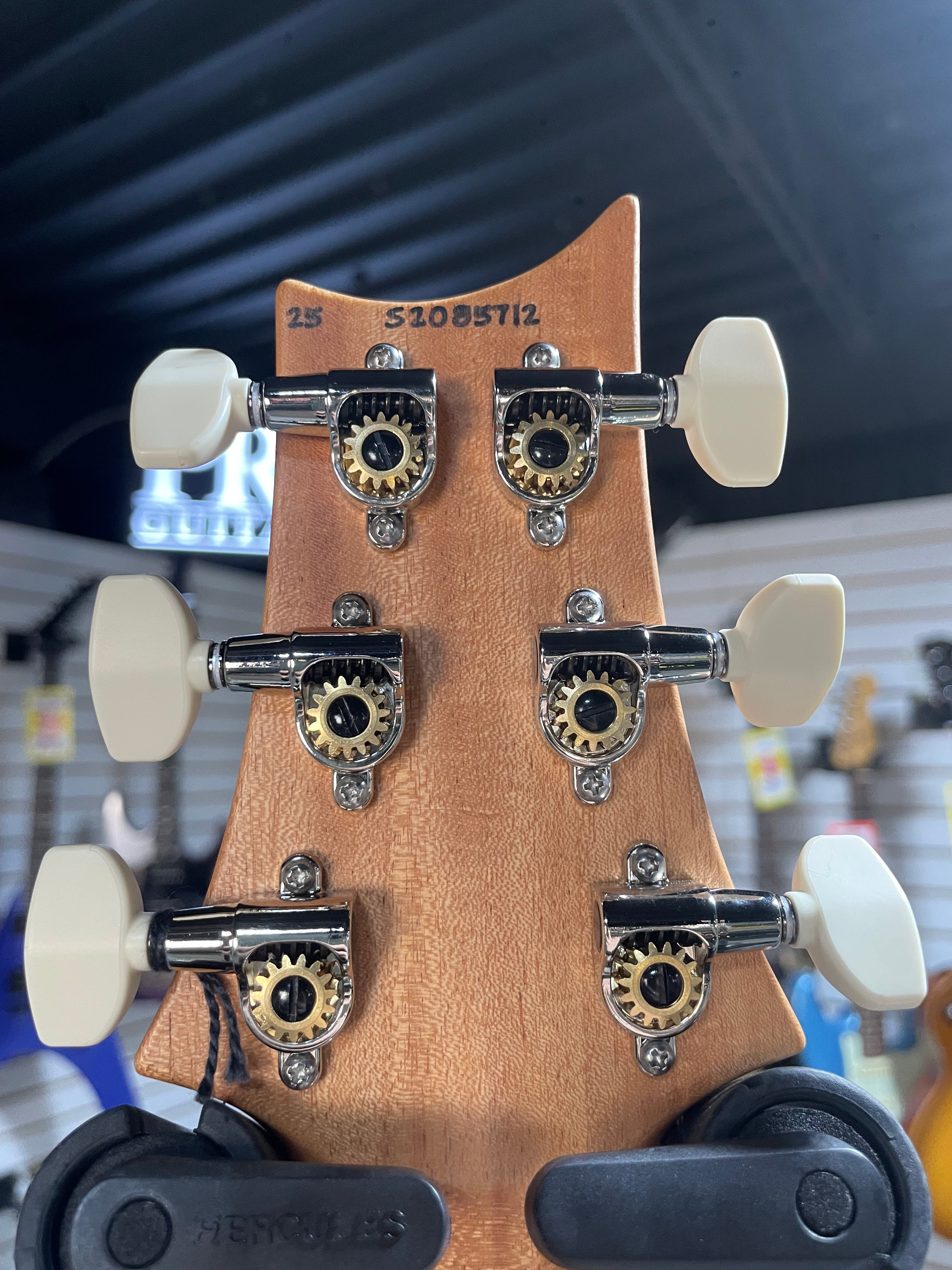 PRS S2 Special Semi-Hollow Reclaimed Limited Edition 2025 - Natural w/Gig Bag & PLEK*D #712