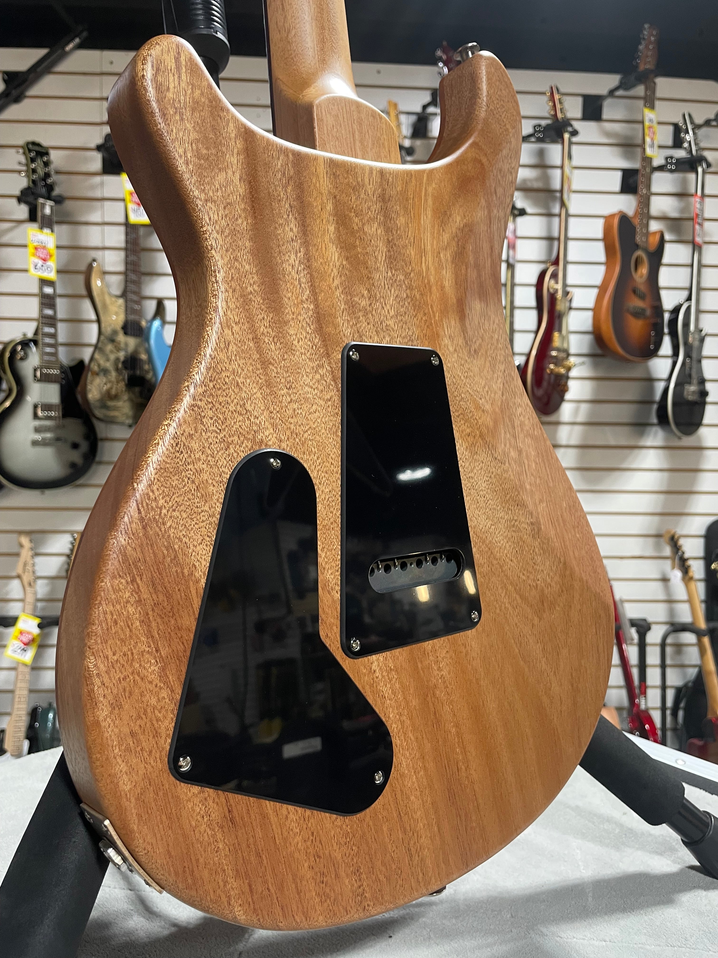 PRS S2 Special Semi-Hollow Reclaimed Limited Edition 2025 - Natural w/Gig Bag & PLEK*D #712