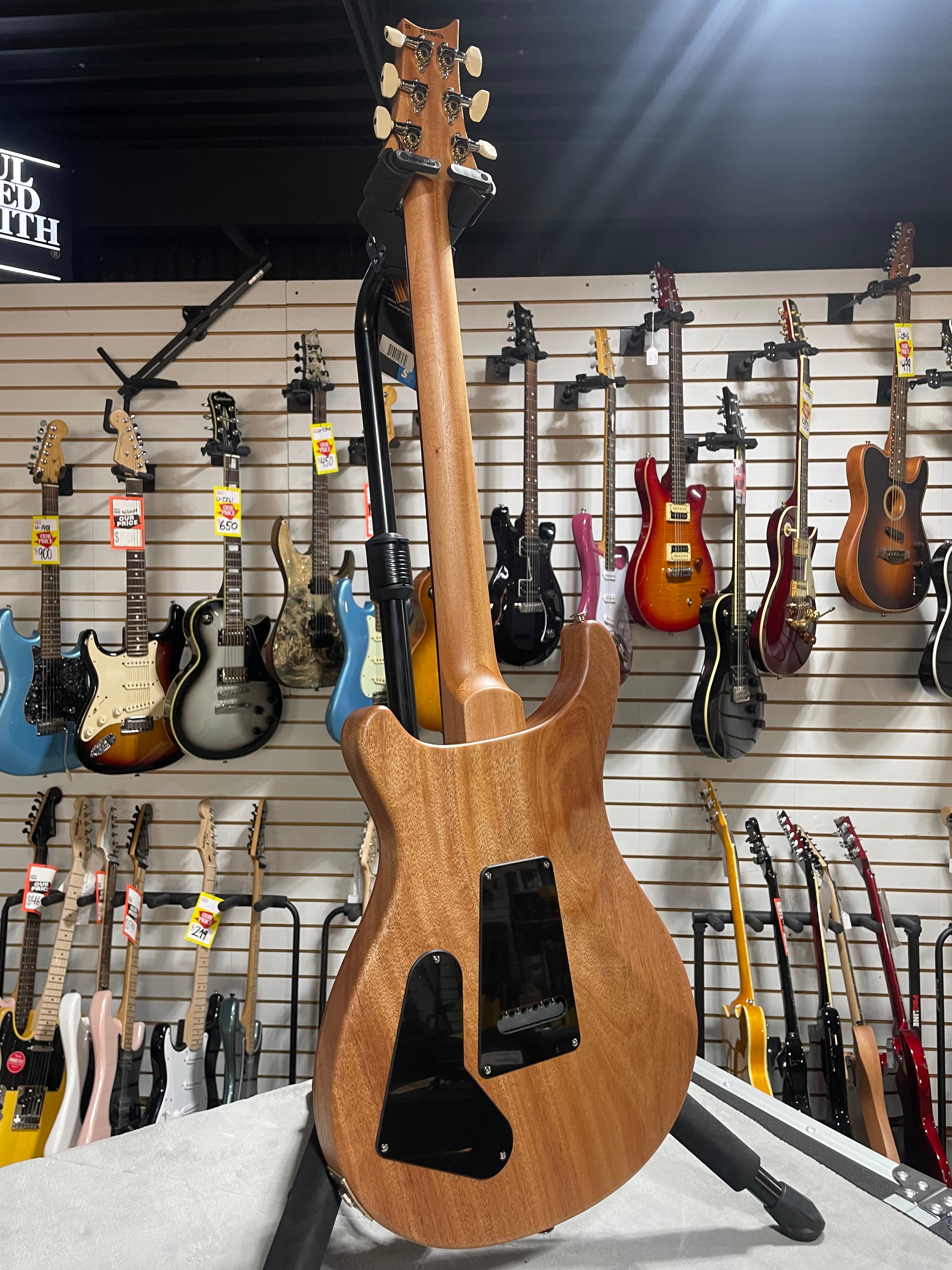 PRS S2 Special Semi-Hollow Reclaimed Limited Edition 2025 - Natural w/Gig Bag & PLEK*D #712