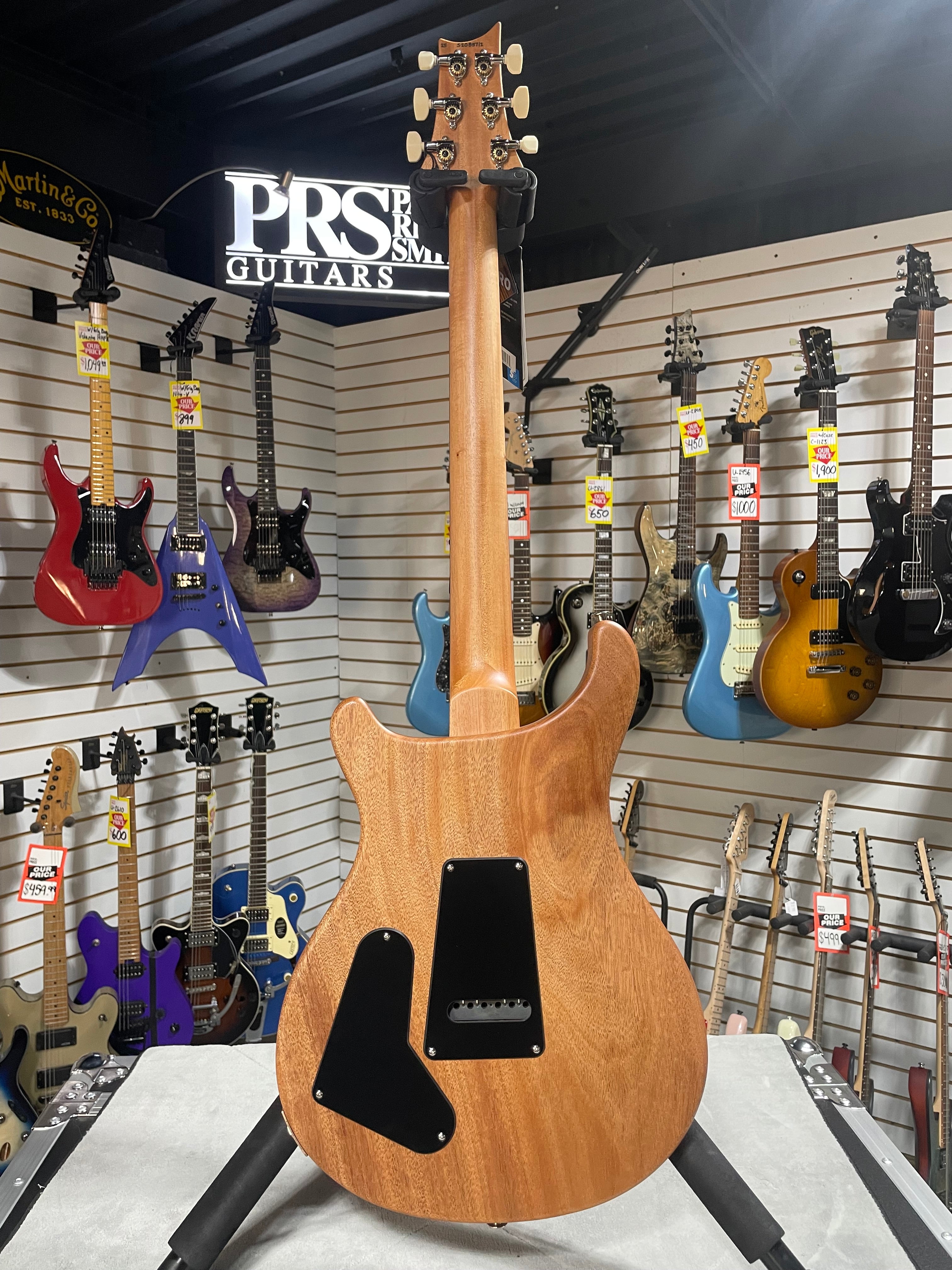 PRS S2 Special Semi-Hollow Reclaimed Limited Edition 2025 - Natural w/Gig Bag & PLEK*D #712