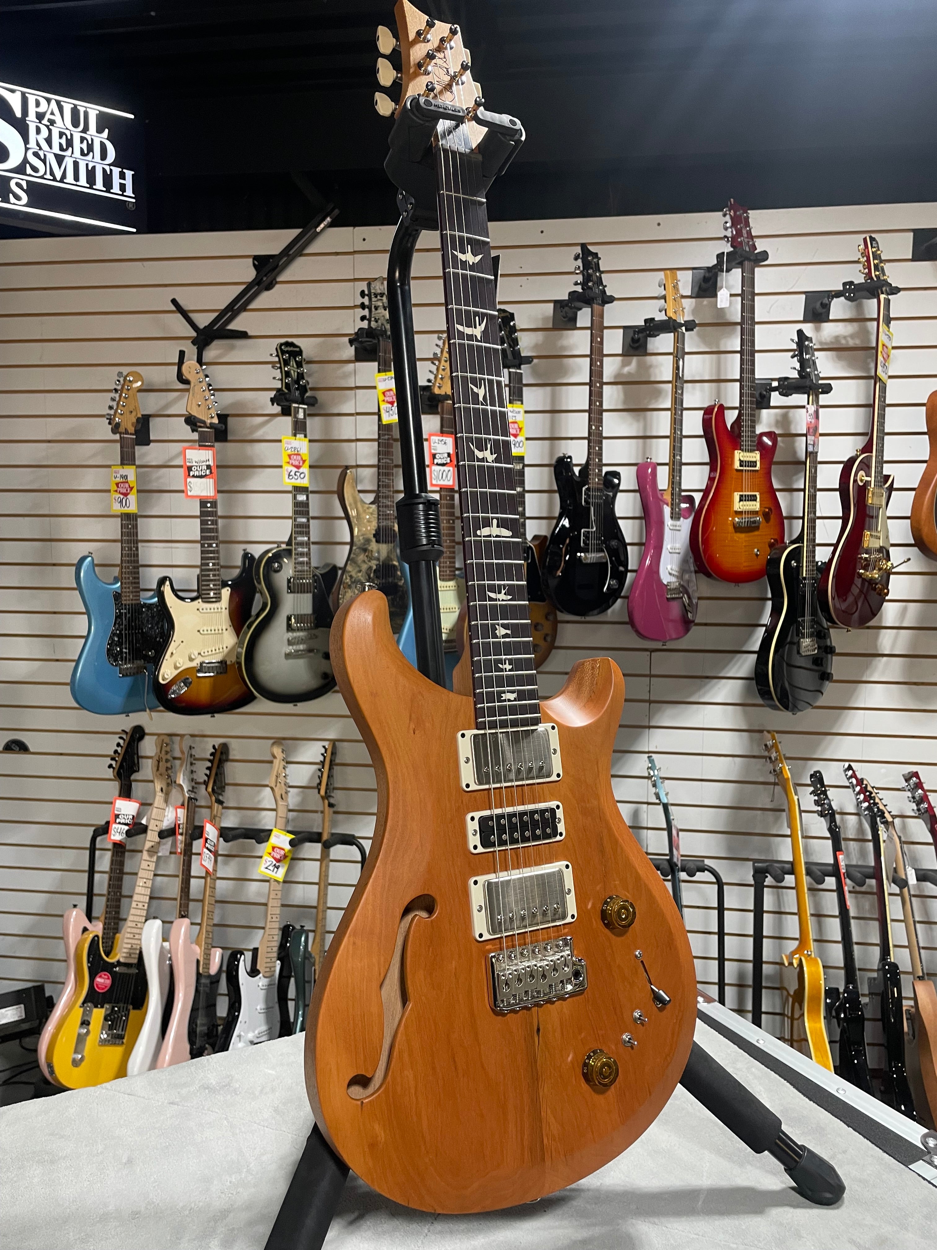 PRS S2 Special Semi-Hollow Reclaimed Limited Edition 2025 - Natural w/Gig Bag & PLEK*D #920