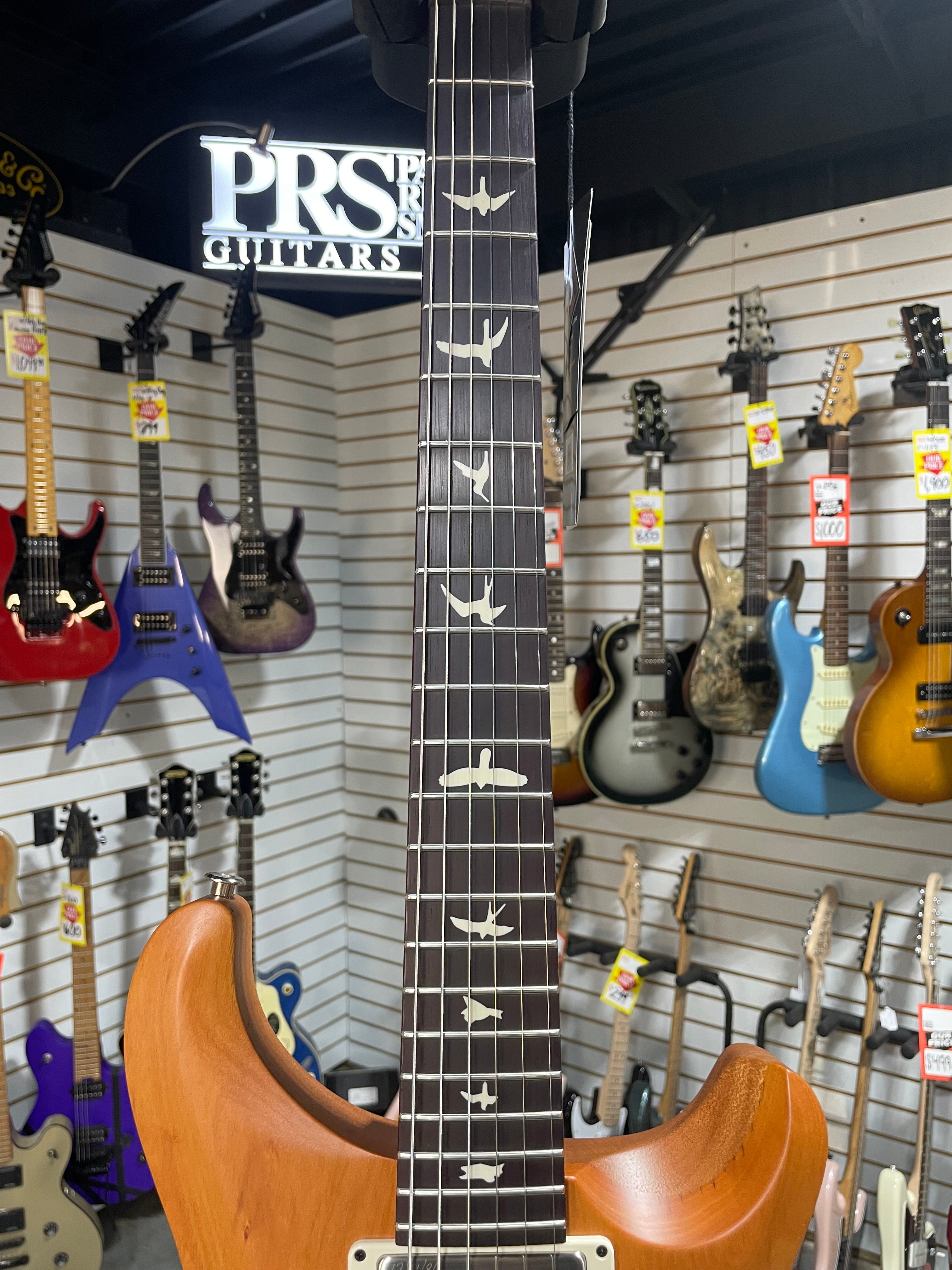 PRS S2 Special Semi-Hollow Reclaimed Limited Edition 2025 - Natural w/Gig Bag & PLEK*D #920