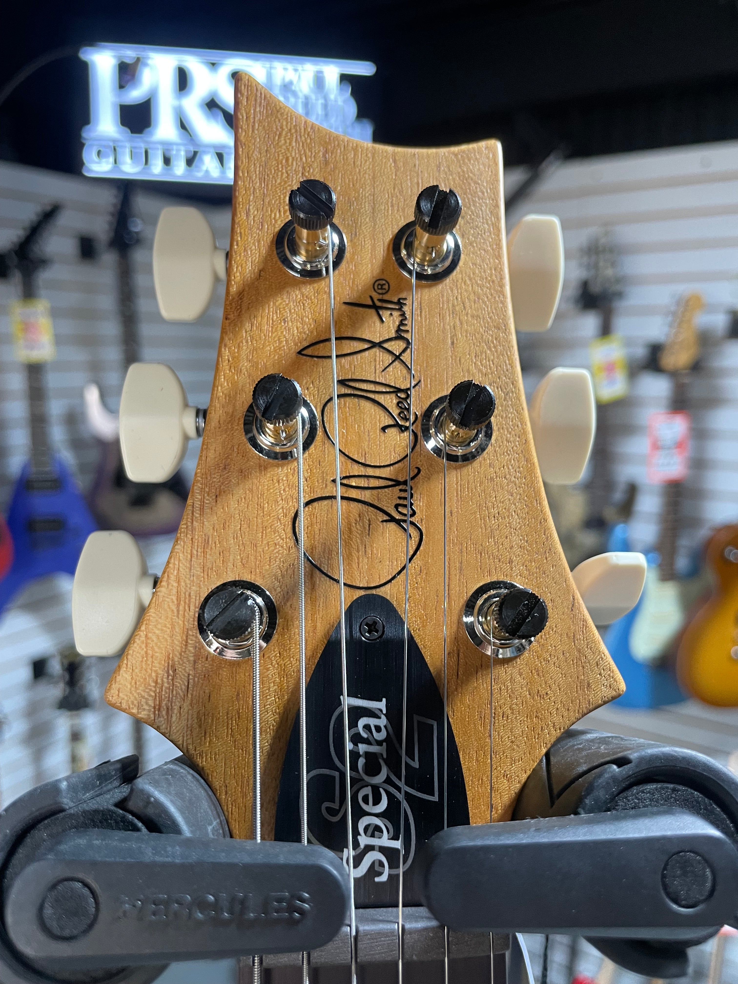 PRS S2 Special Semi-Hollow Reclaimed Limited Edition 2025 - Natural w/Gig Bag & PLEK*D #920