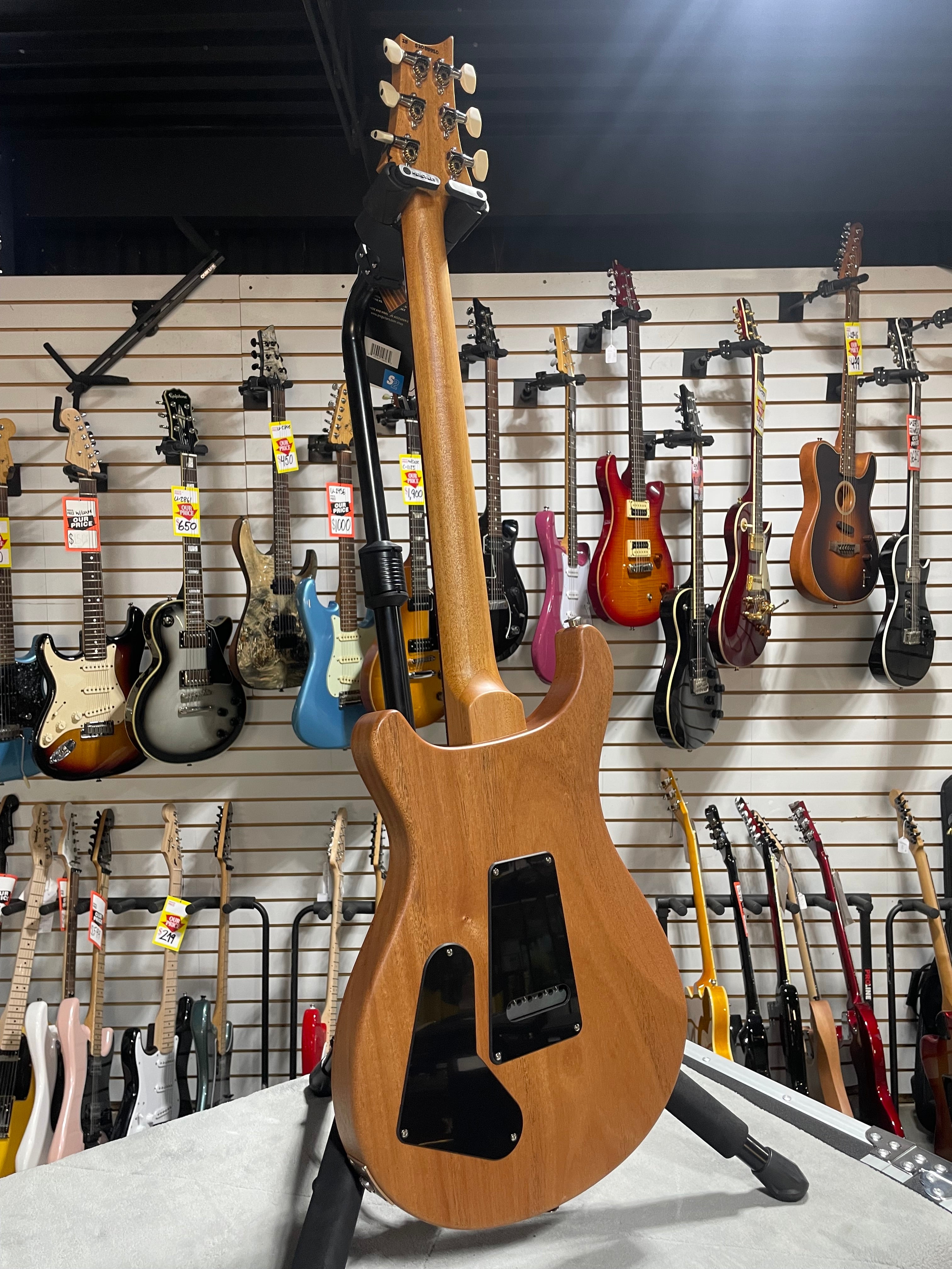 PRS S2 Special Semi-Hollow Reclaimed Limited Edition 2025 - Natural w/Gig Bag & PLEK*D #920