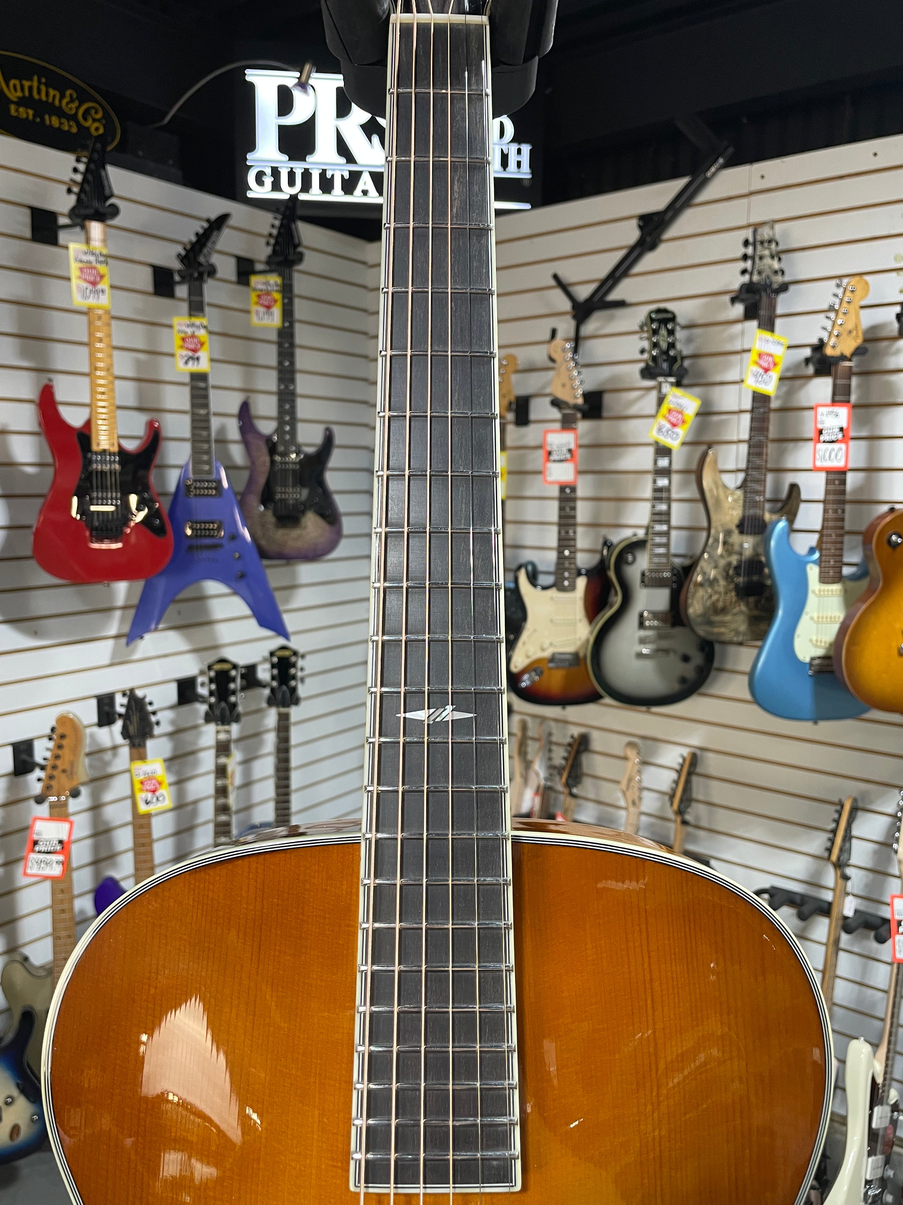 Eastman AR805-GB Archtop Guitar 2025 - Goldburst w/OHSC & PLEK*D #186