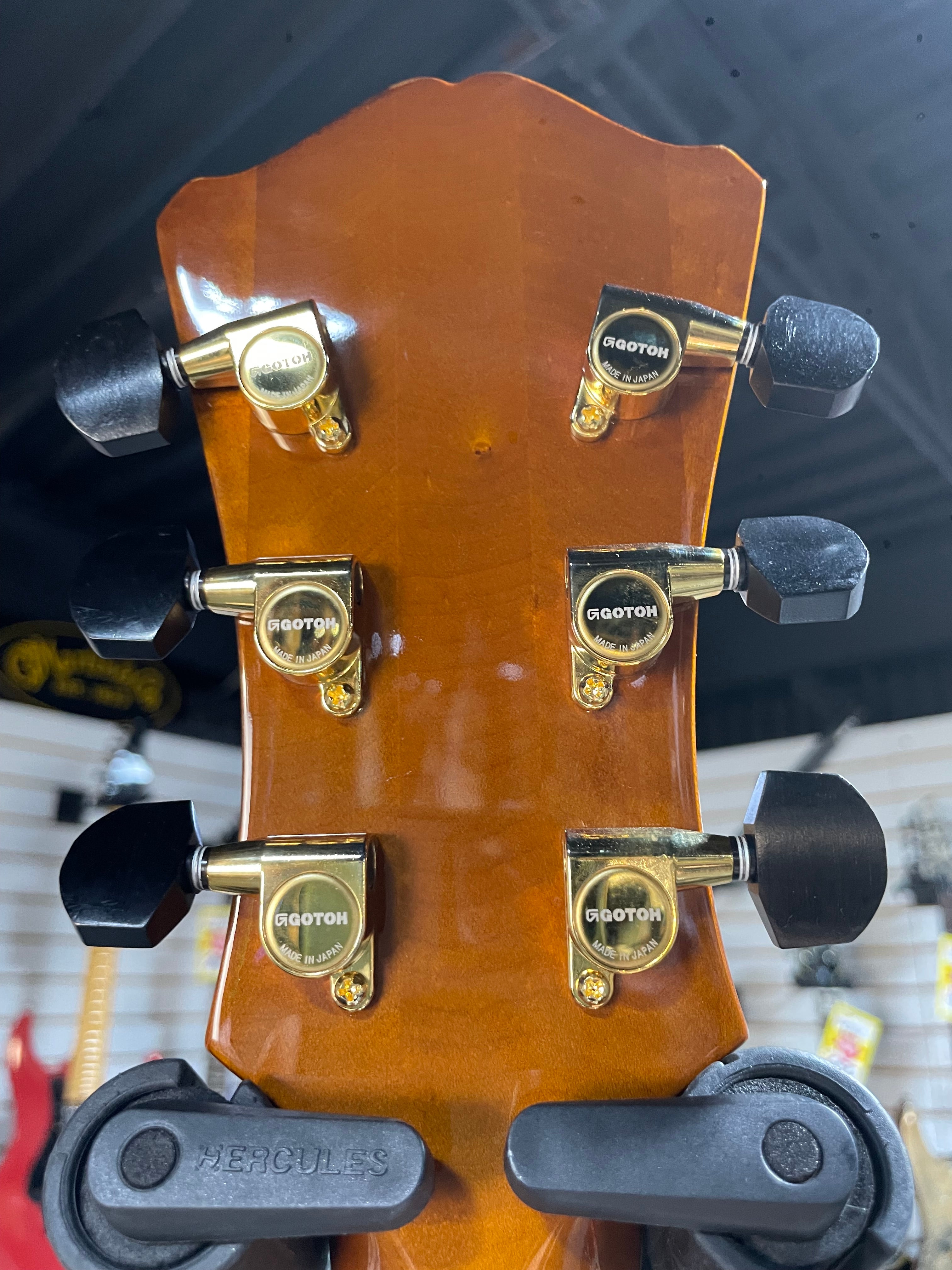 Eastman AR805-GB Archtop Guitar 2025 - Goldburst w/OHSC & PLEK*D #186