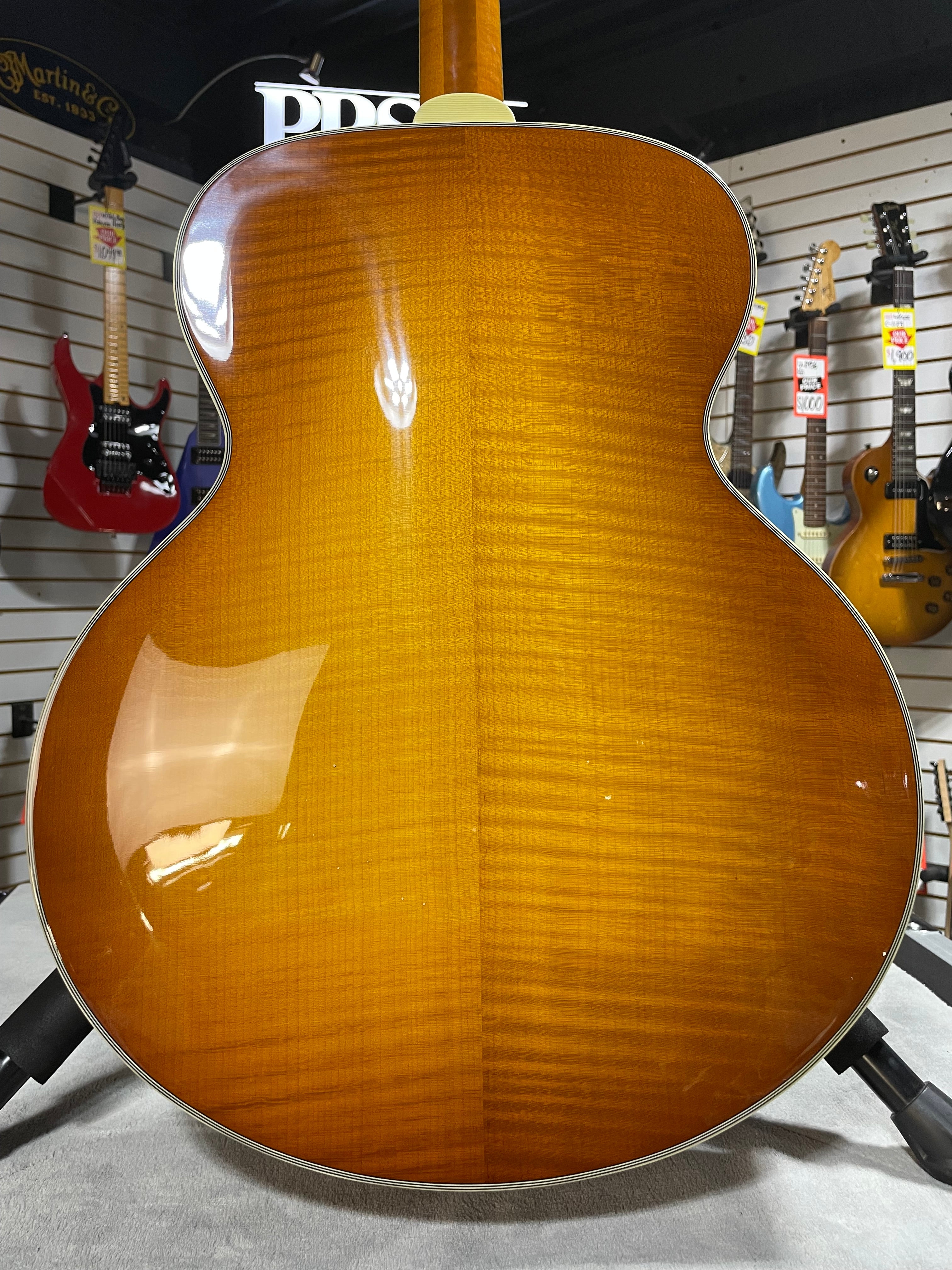 Eastman AR805-GB Archtop Guitar 2025 - Goldburst w/OHSC & PLEK*D #186