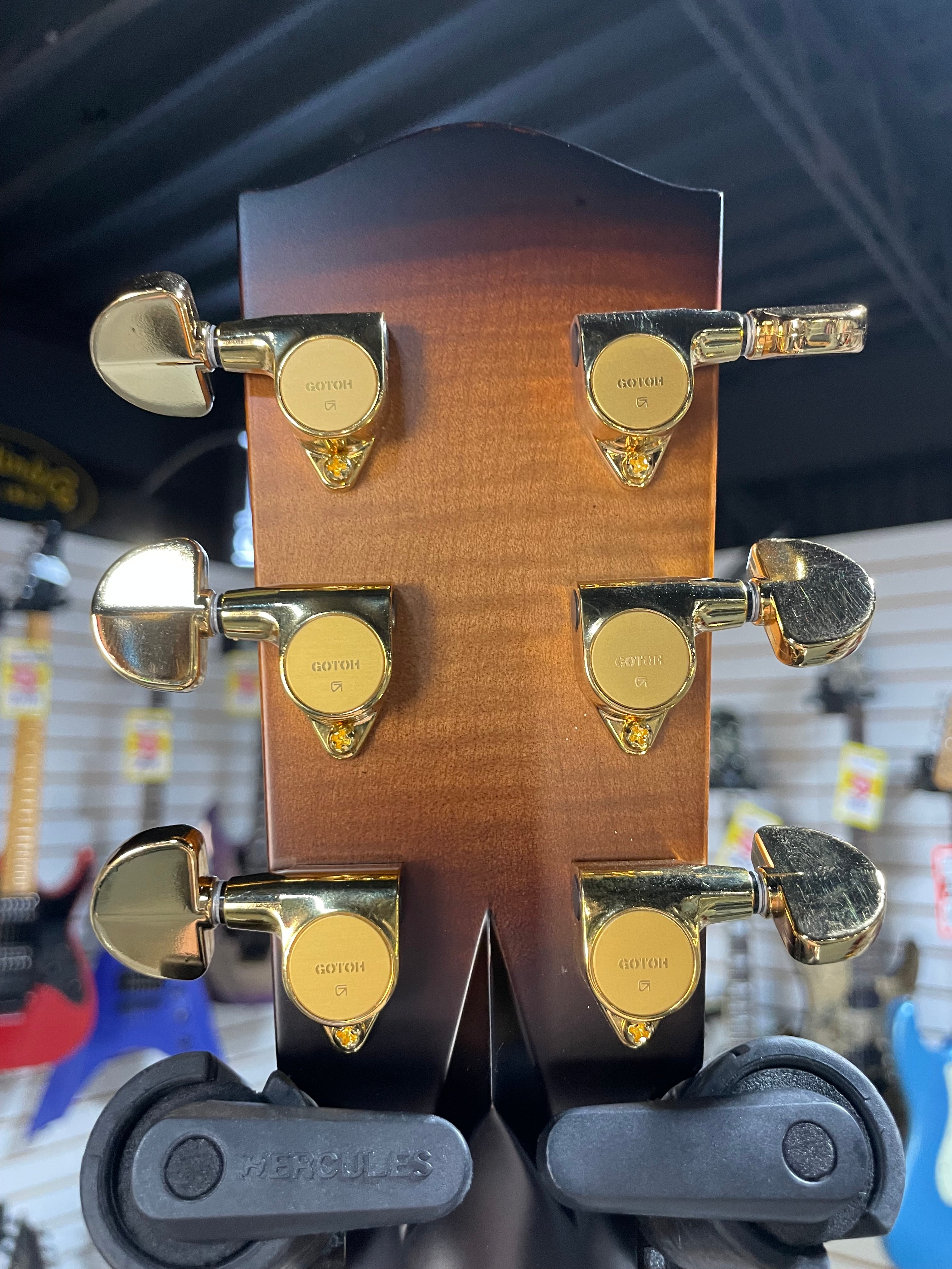 Eastman AC622CE-SB Acoustic Guitar 2025 - Sunburst w/OHSC & PLEK*D #571