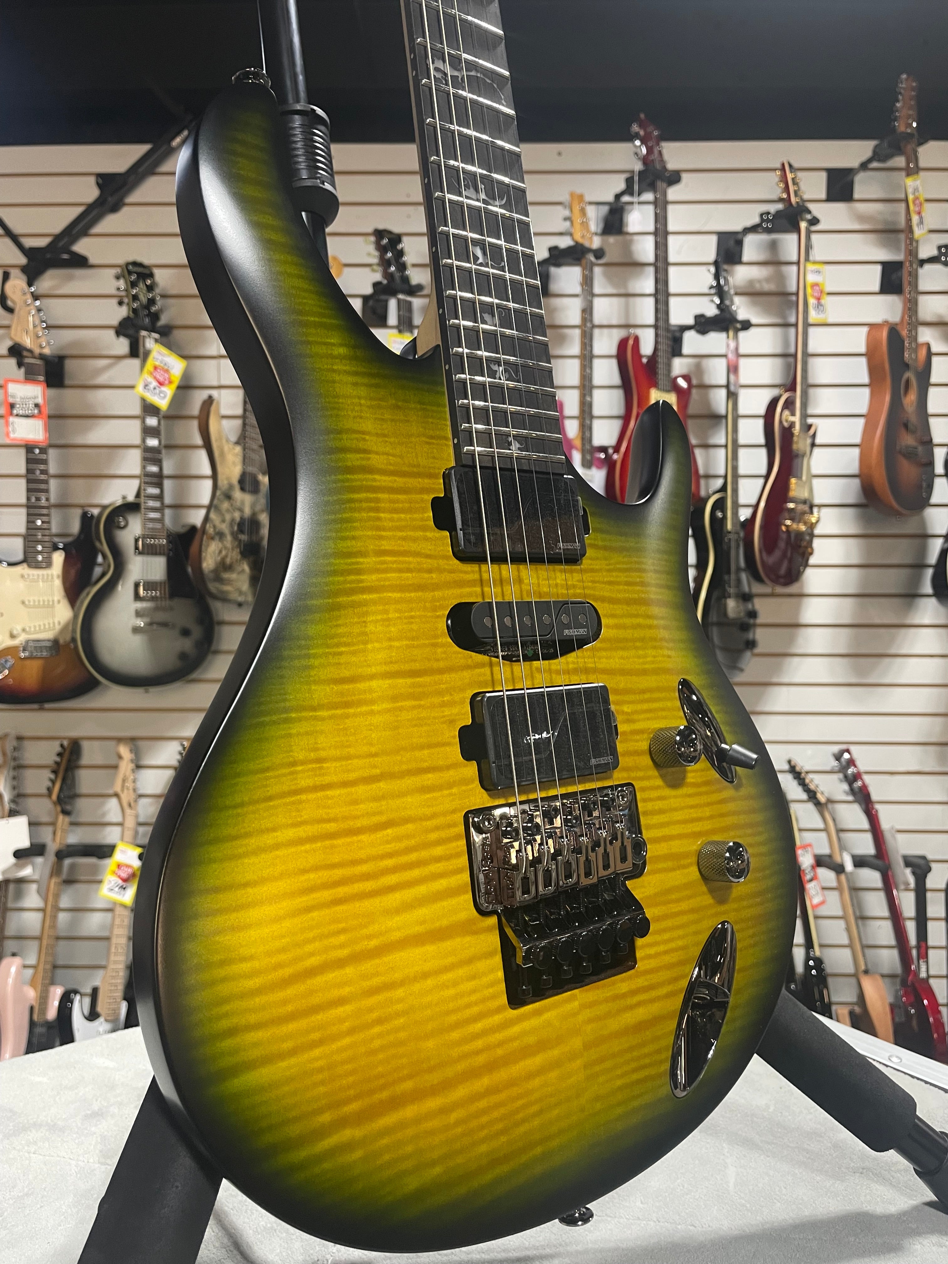 PRS SE Chleo Herman Li Signature 2025 - Mantis Burst w/Gig Bag & PLEK*D #854