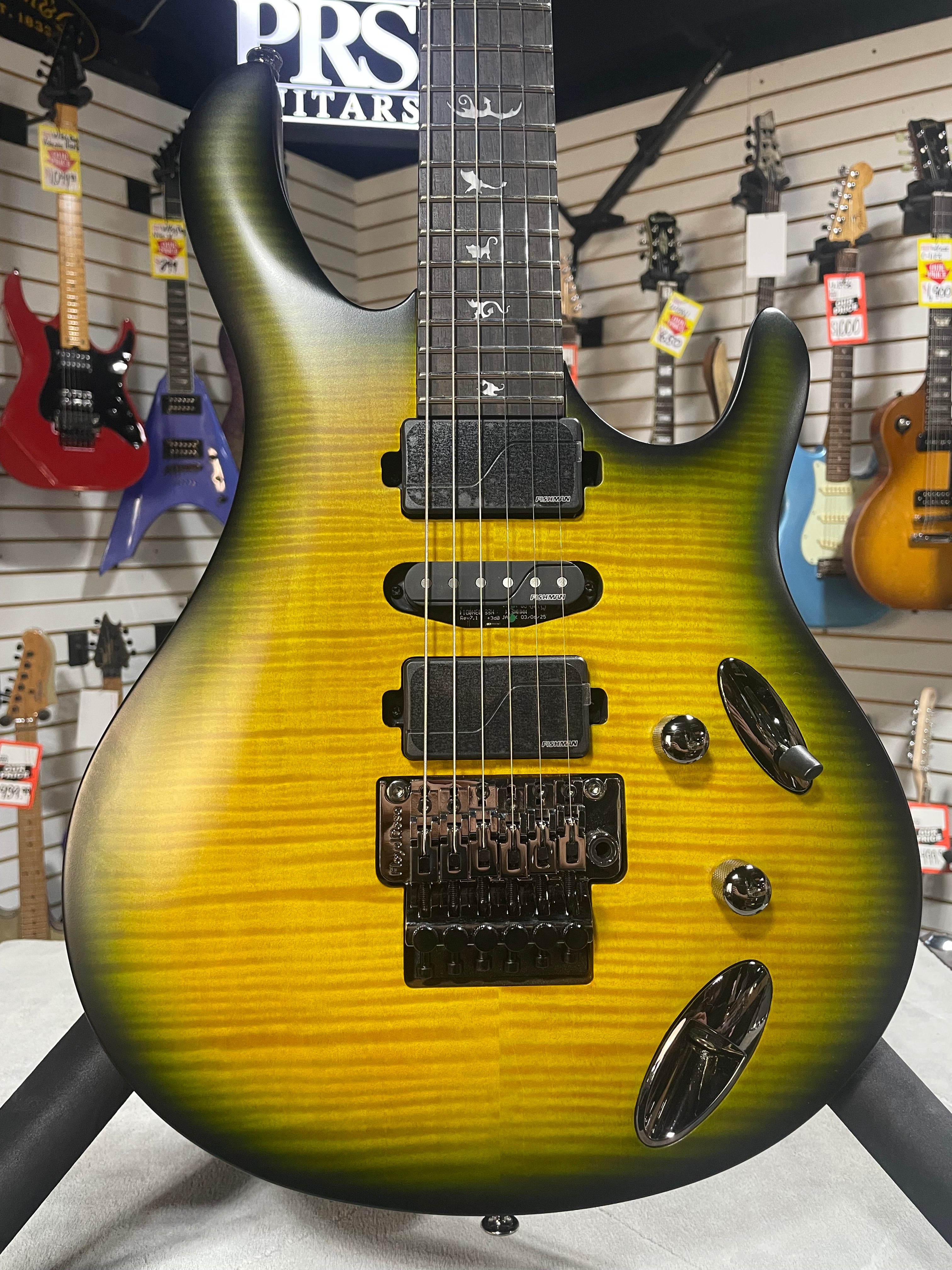 PRS SE Chleo Herman Li Signature 2025 - Mantis Burst w/Gig Bag & PLEK*D #854
