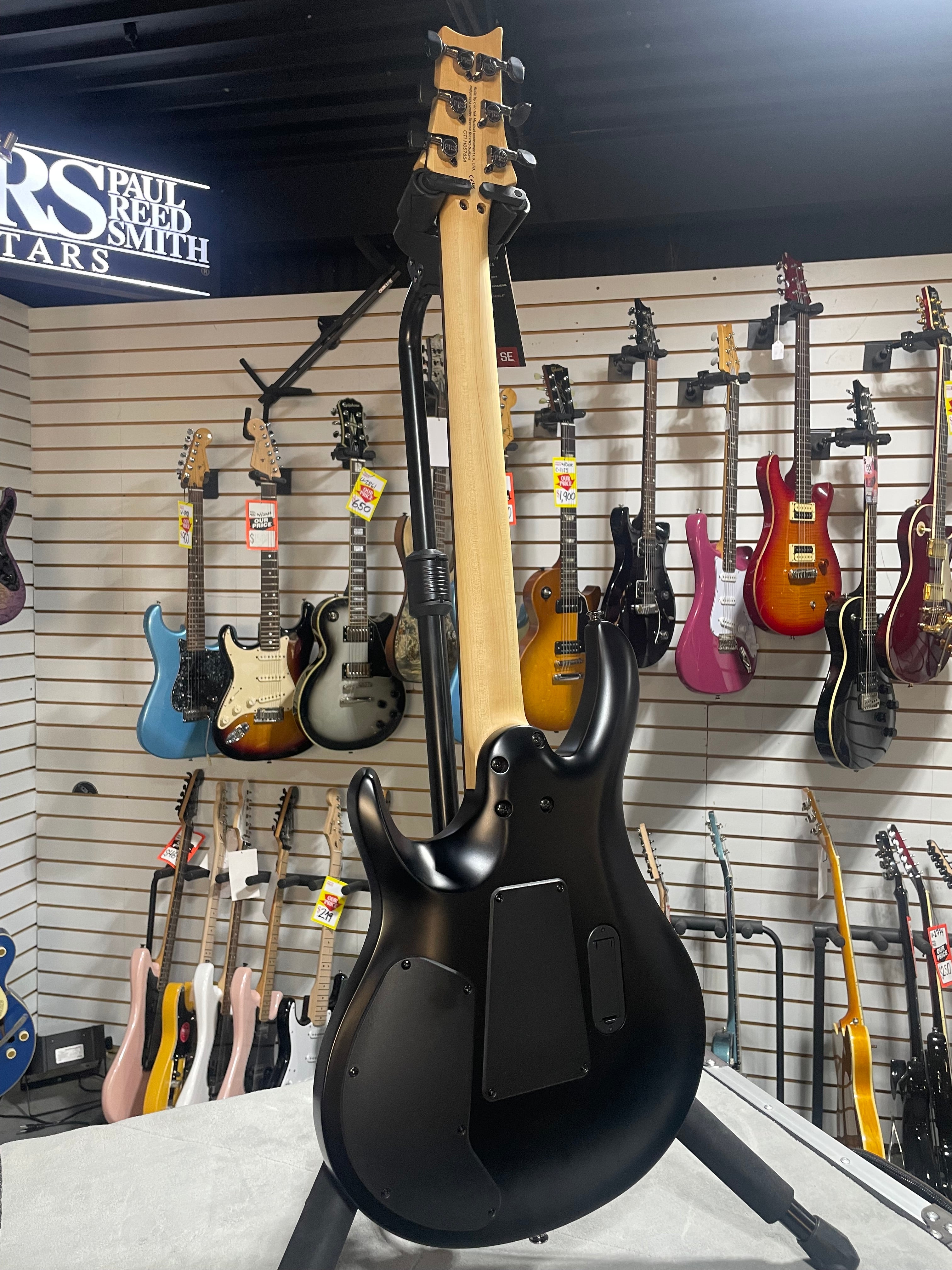 PRS SE Chleo Herman Li Signature 2025 - Mantis Burst w/Gig Bag & PLEK*D #854