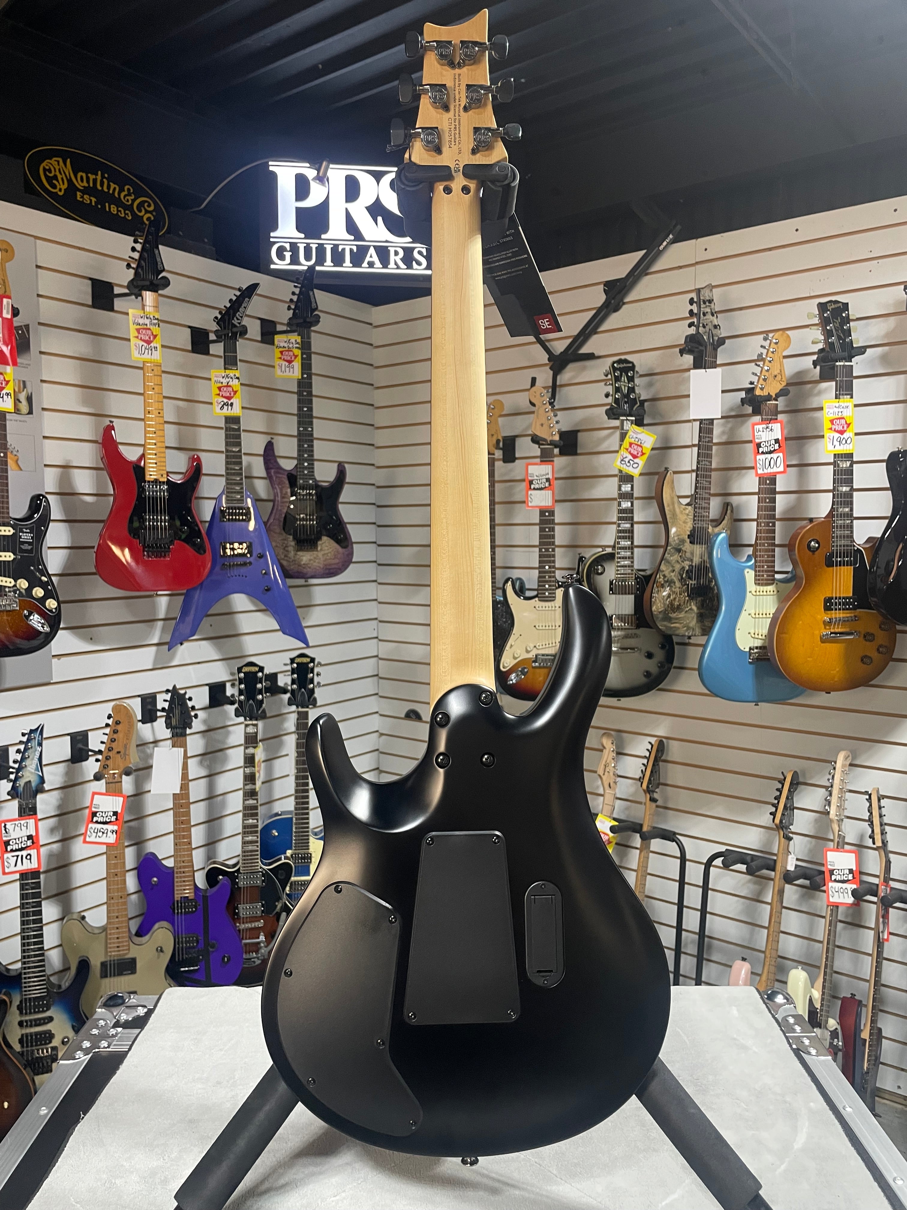 PRS SE Chleo Herman Li Signature 2025 - Mantis Burst w/Gig Bag & PLEK*D #854