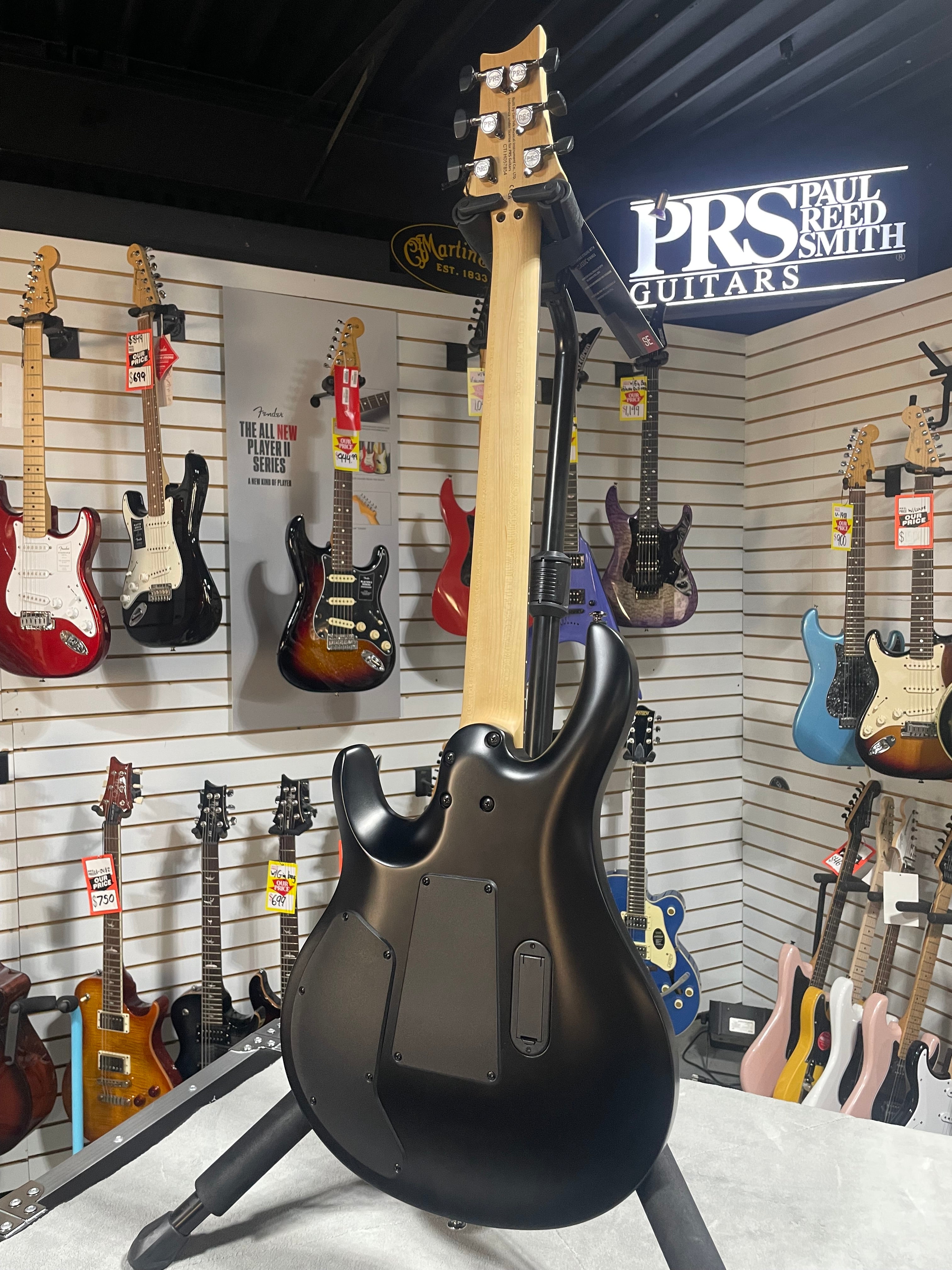 PRS SE Chleo Herman Li Signature 2025 - Mantis Burst w/Gig Bag & PLEK*D #854