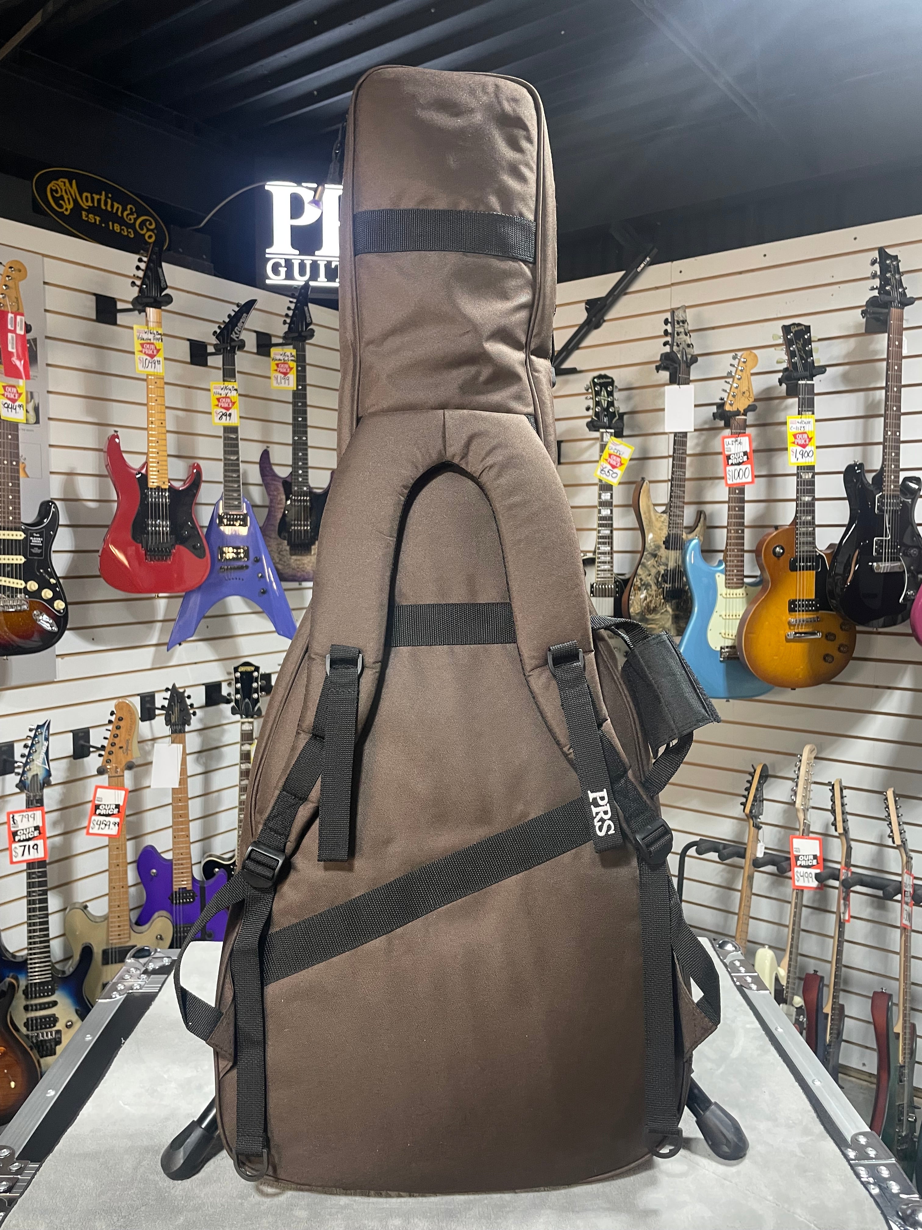 PRS SE Chleo Herman Li Signature 2025 - Mantis Burst w/Gig Bag & PLEK*D #854