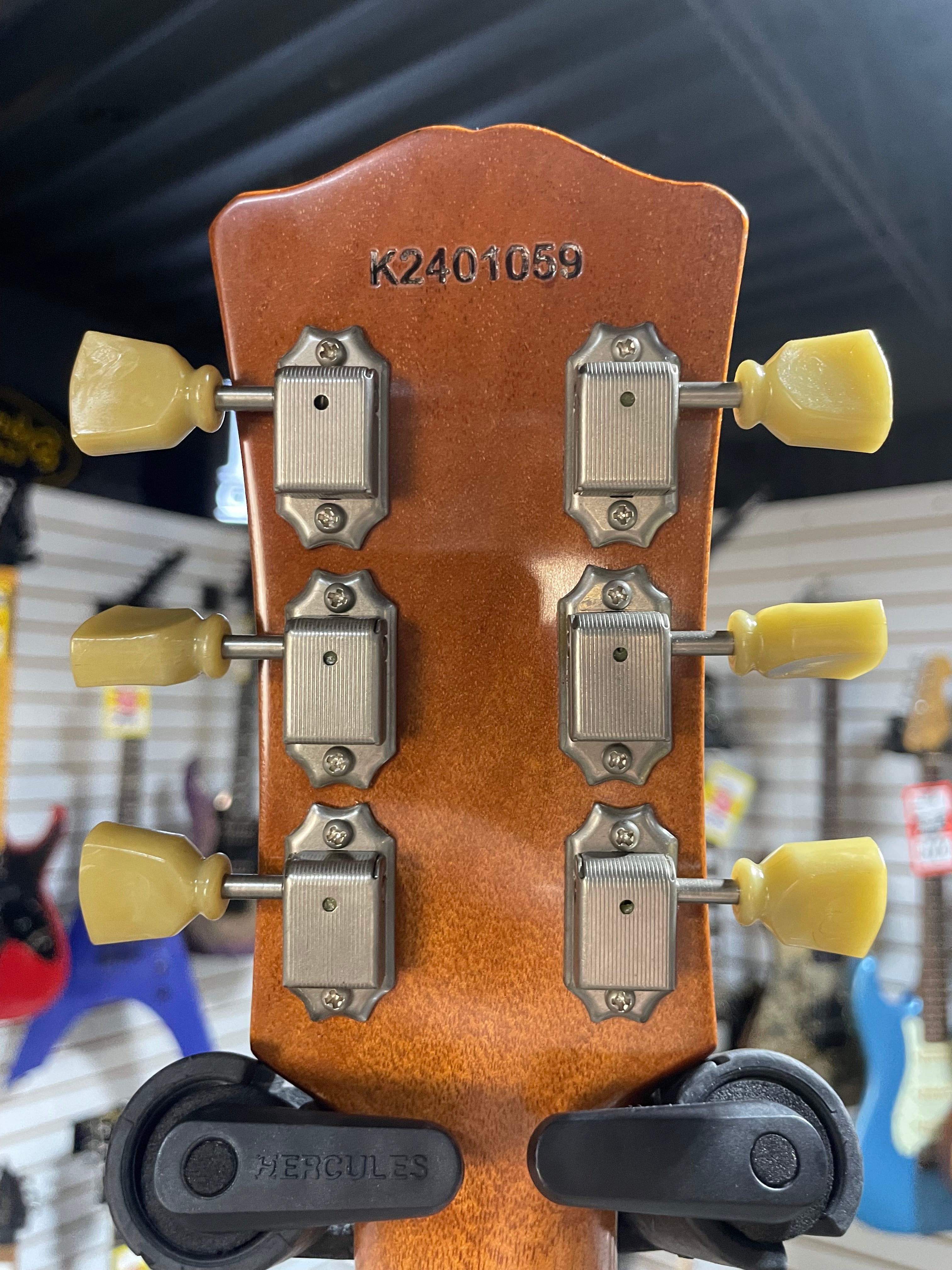 Eastman SB54/TV - Gold w/OHSC & PLEK*D #059