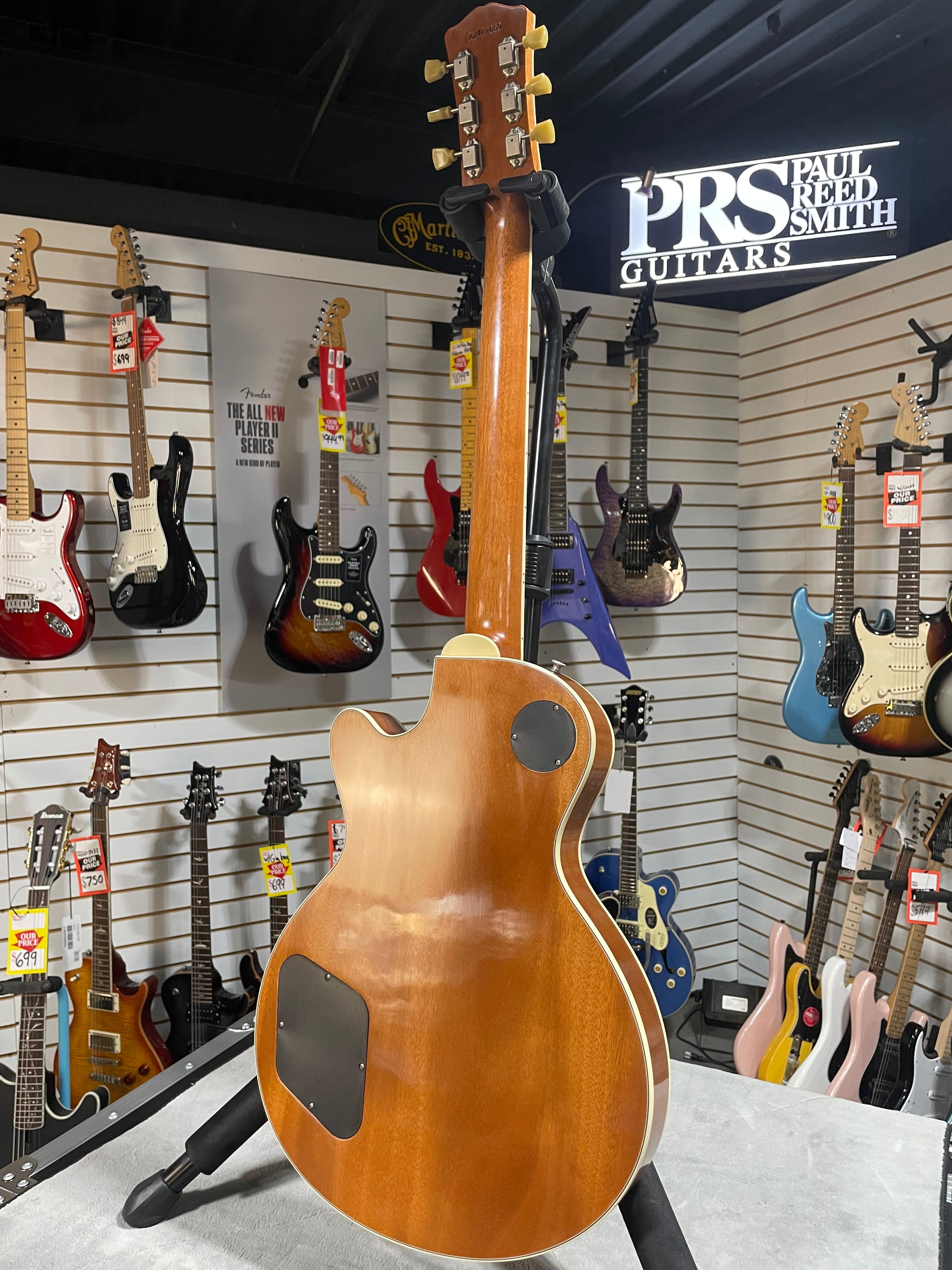 Eastman SB54/TV - Gold w/OHSC & PLEK*D #059