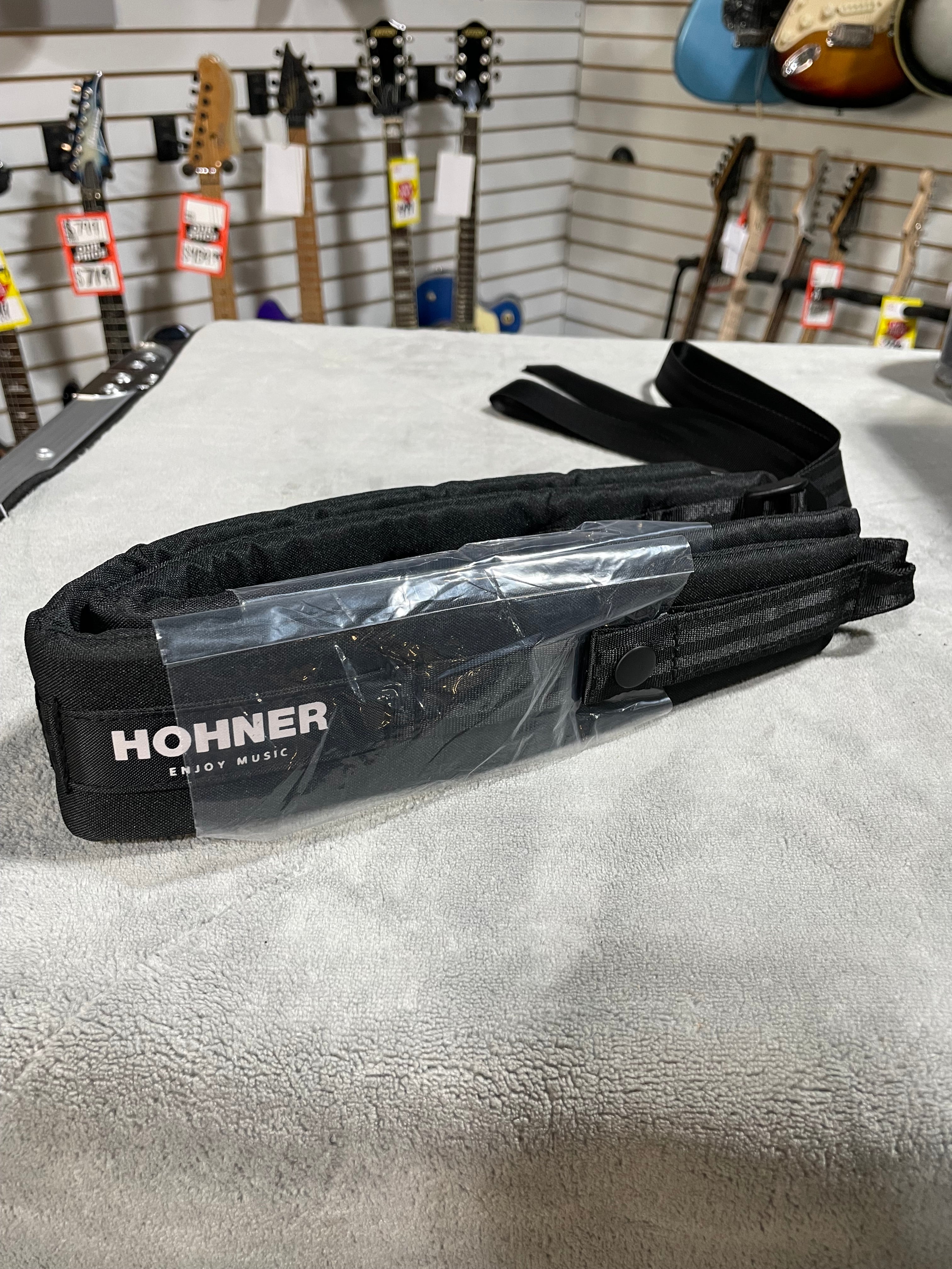 Hohner Corona II 3500 GCF Button Accordion - Dark Blue