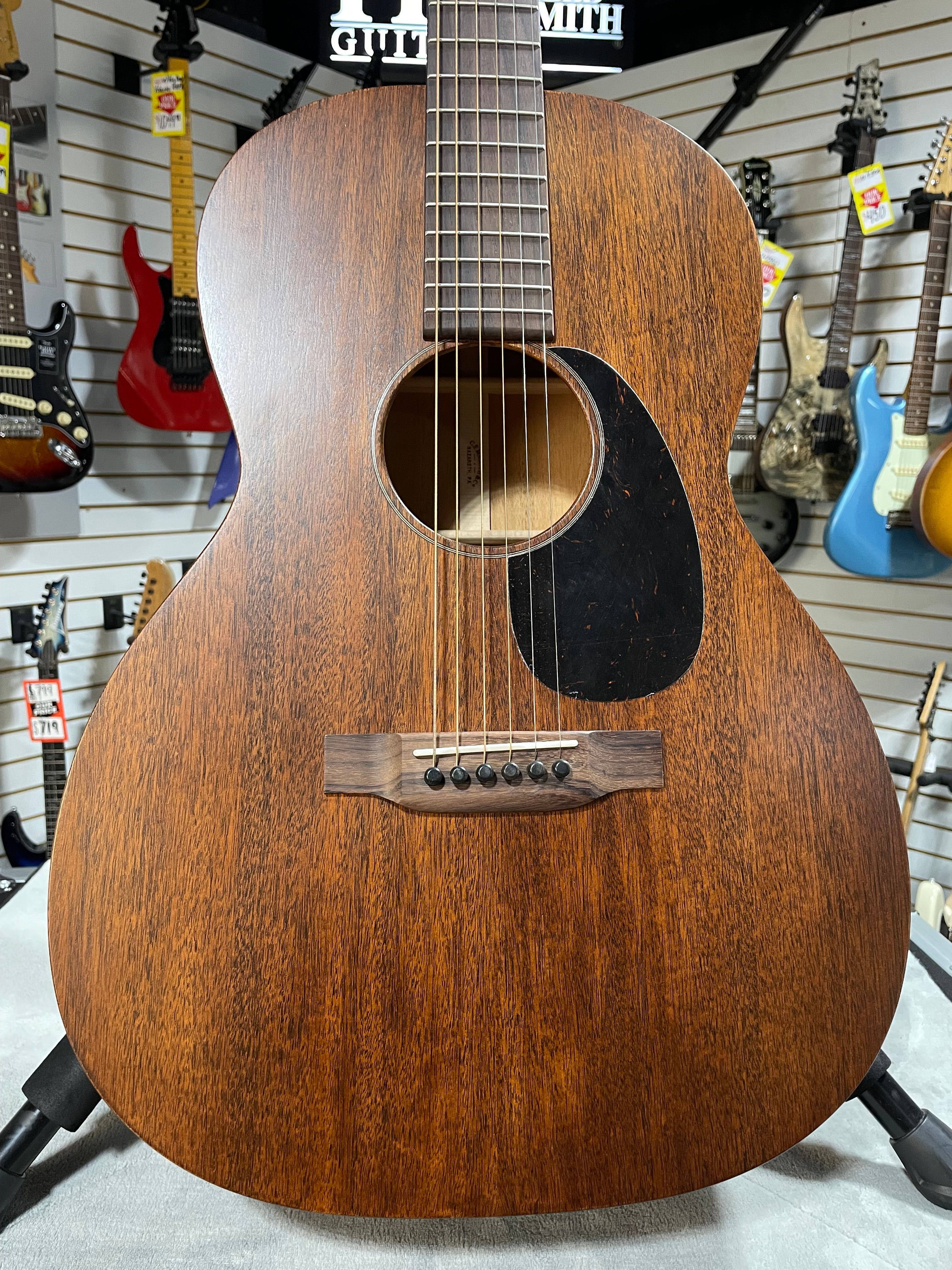 000-15SM Acoustic Guitar - Mahogany #821 GET PLEK'D!
