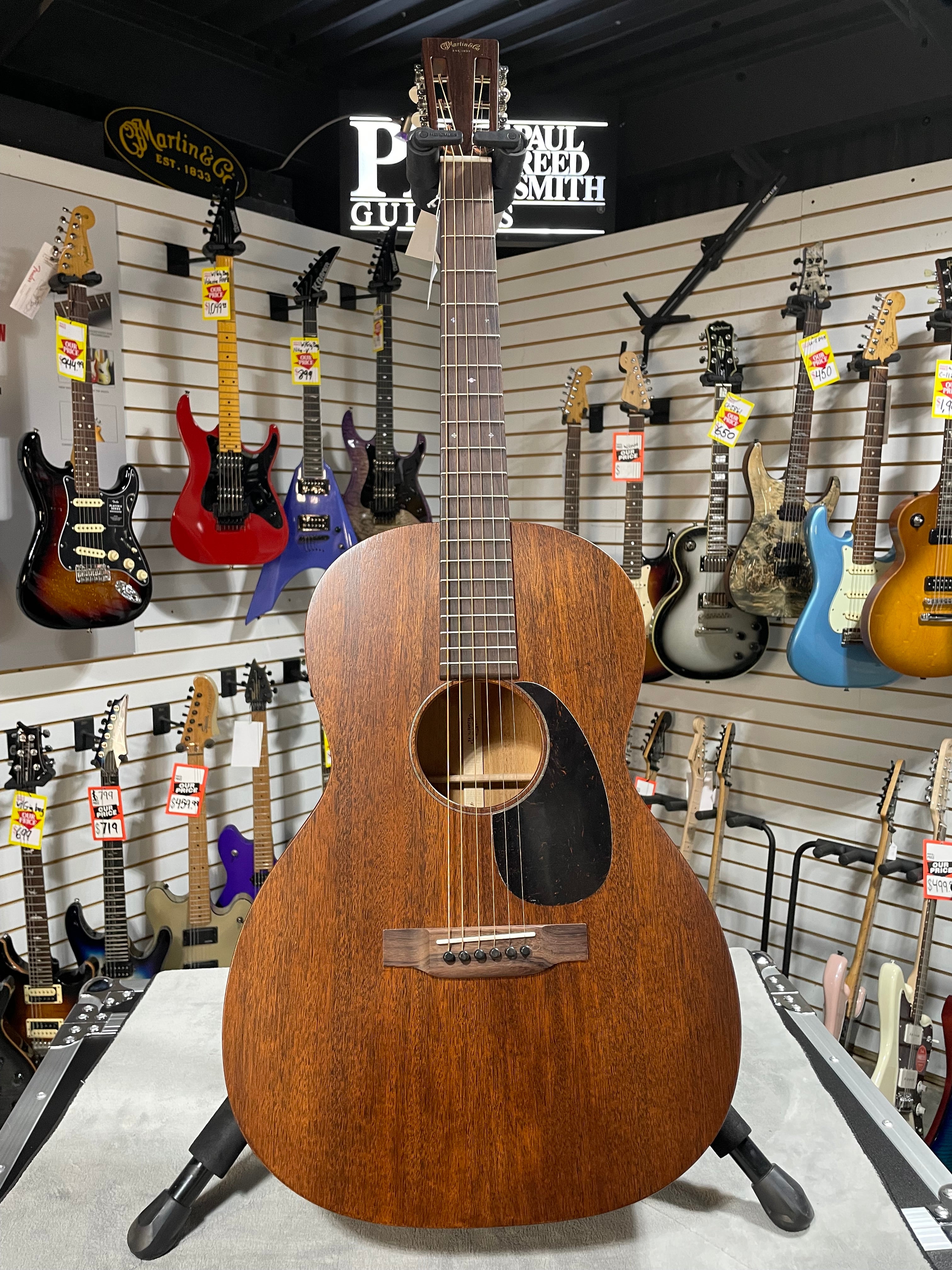 000-15SM Acoustic Guitar - Mahogany #821 GET PLEK'D!