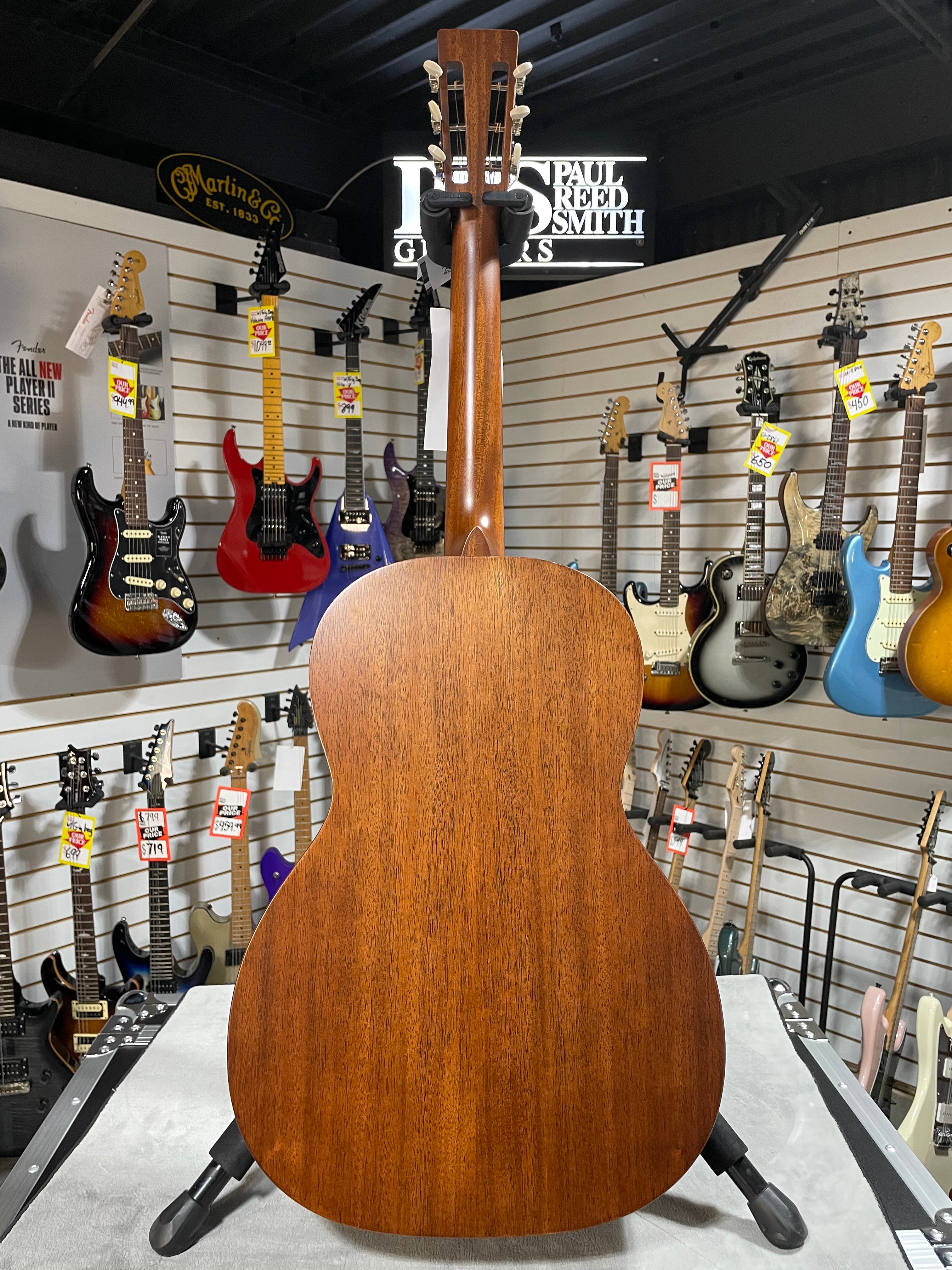 000-15SM Acoustic Guitar - Mahogany #821 GET PLEK'D!