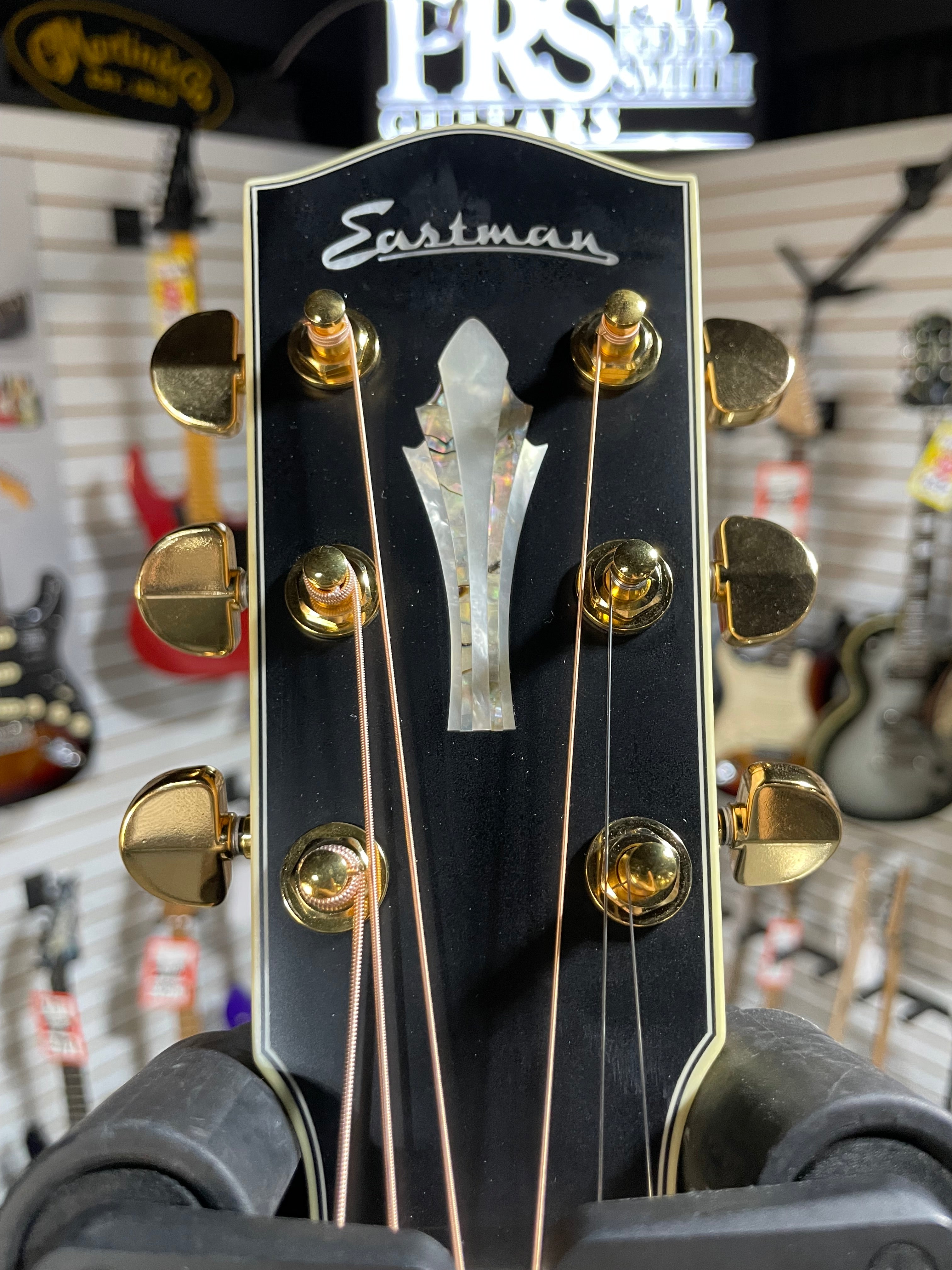 Eastman AC630 Jumbo Acoustic Guitar - Natural #792 GET PLEK'D!