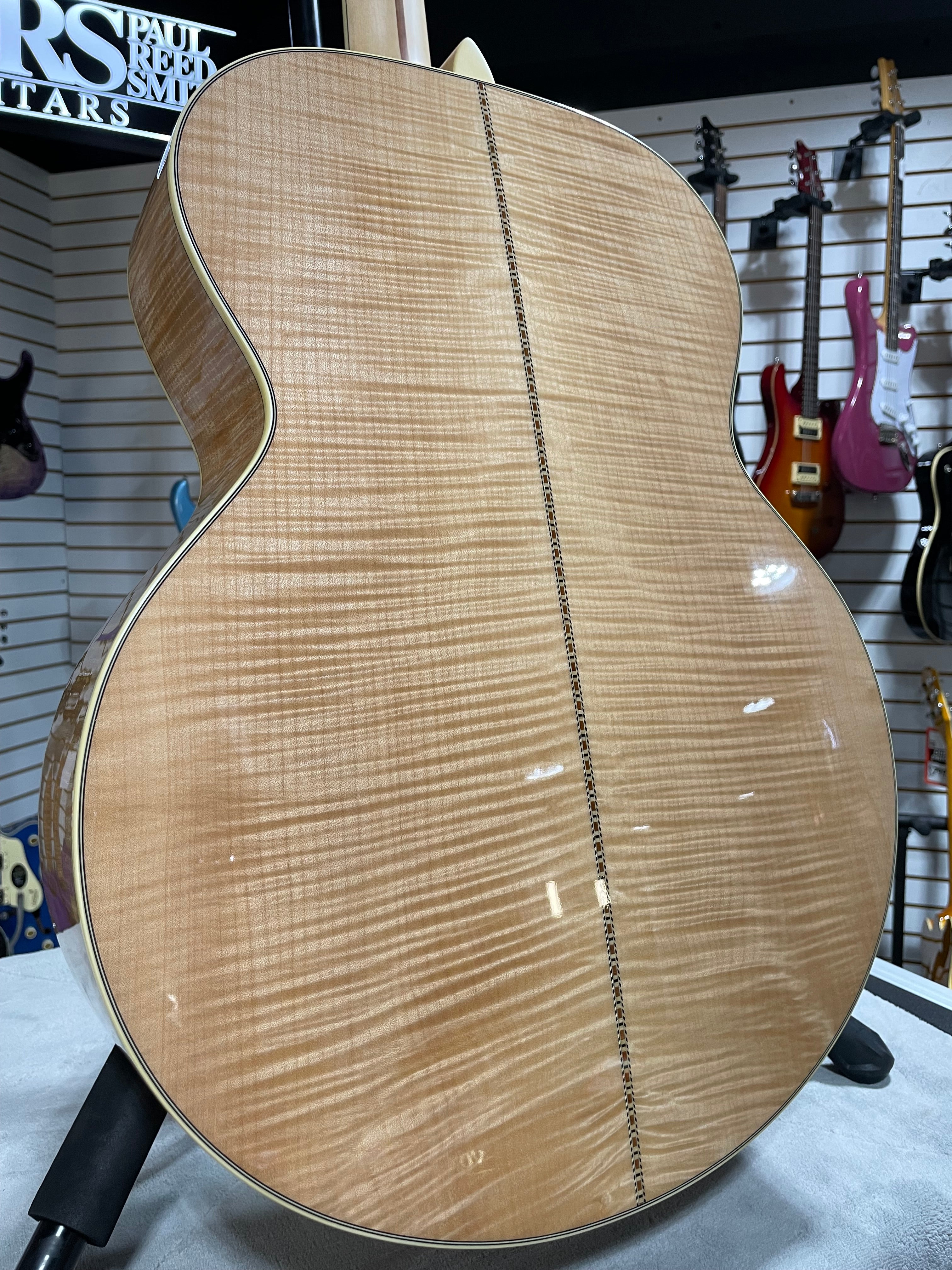 Eastman AC630 Jumbo Acoustic Guitar - Natural #792 GET PLEK'D!