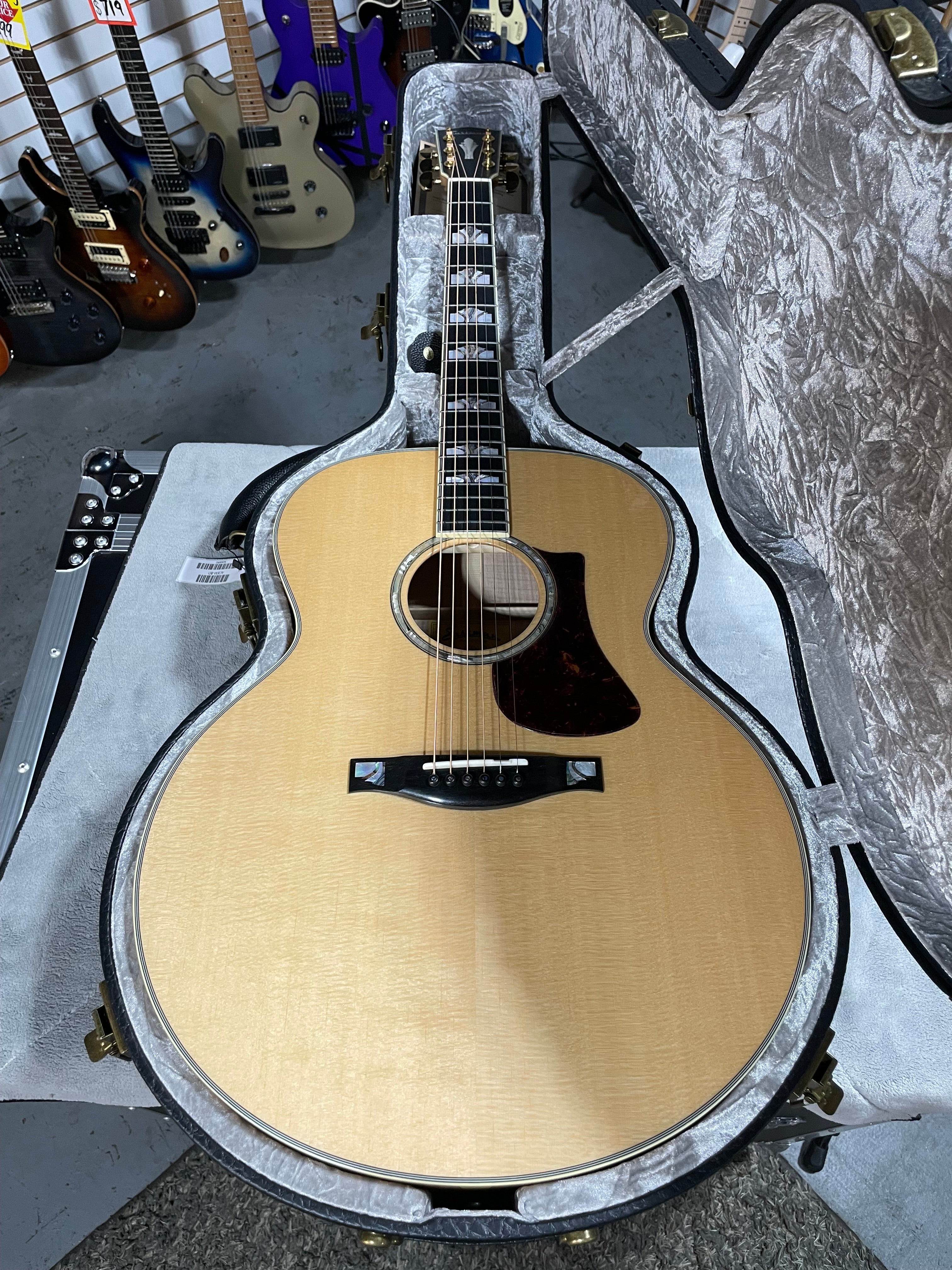 Eastman AC630 Jumbo Acoustic Guitar - Natural #792 GET PLEK'D!