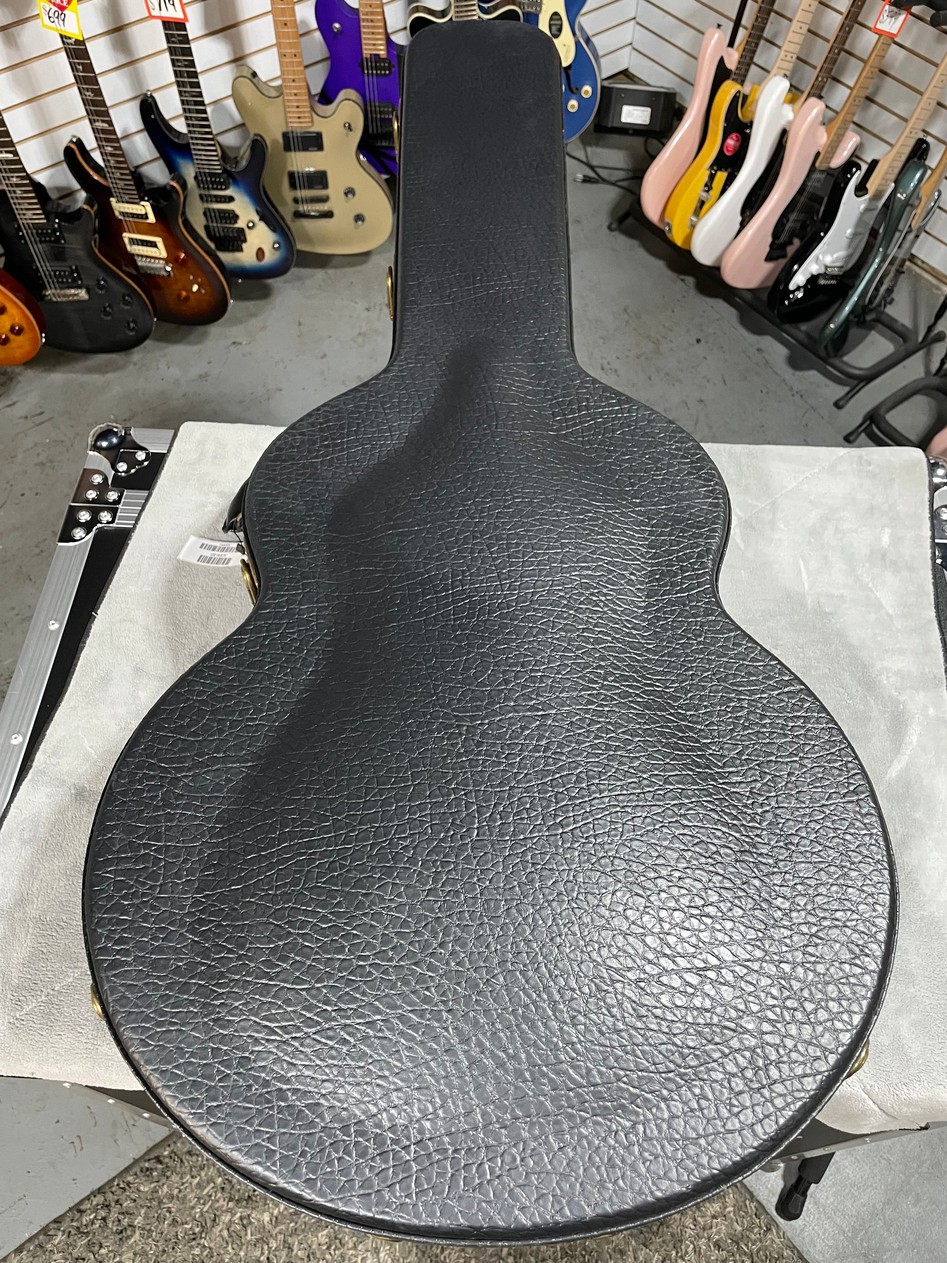 Eastman AC630 Jumbo Acoustic Guitar - Natural #792 GET PLEK'D!