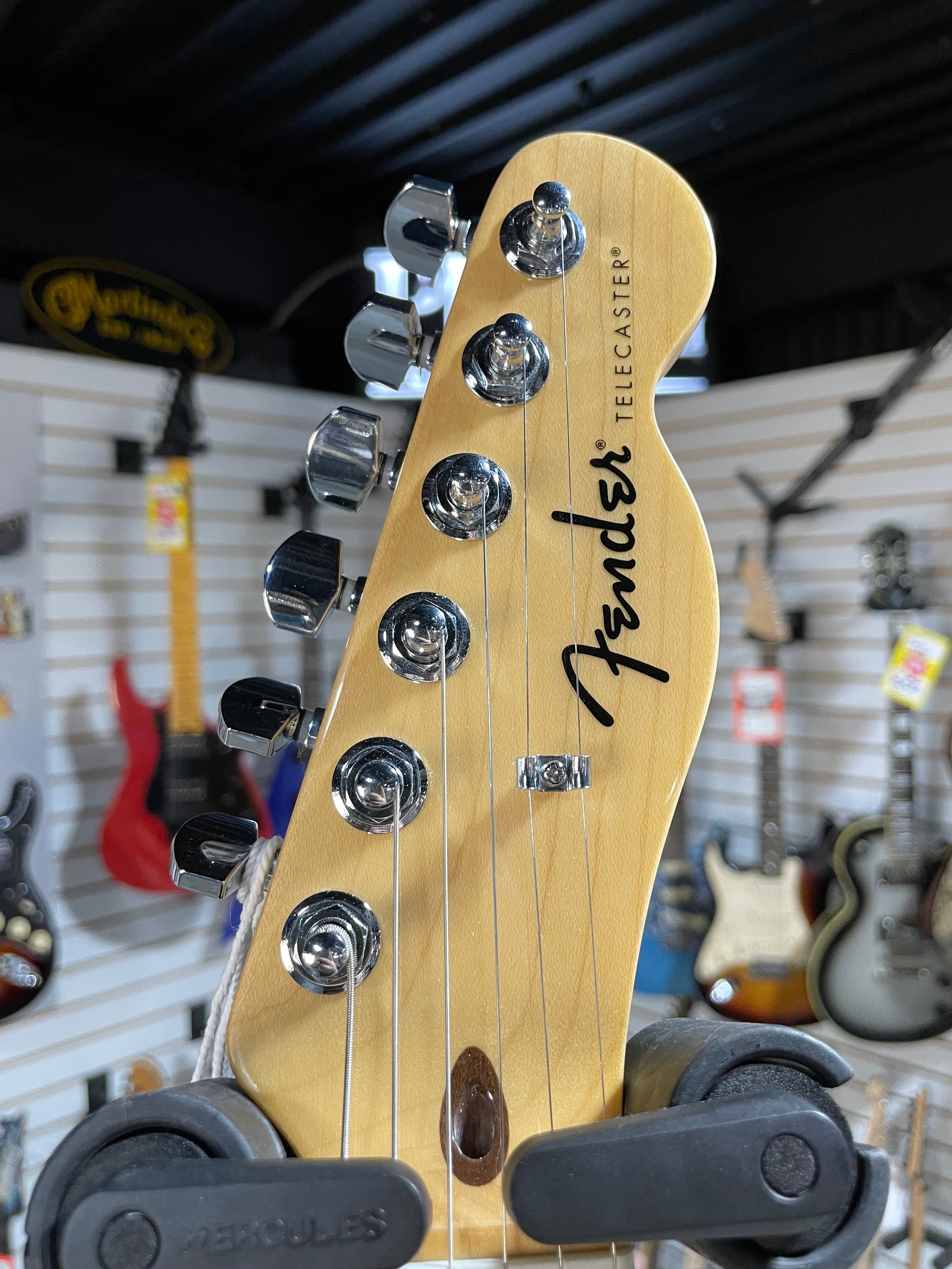 Standard Telecaster Electric Guitar - Butterscotch Blonde #513 GET PLEK'D!