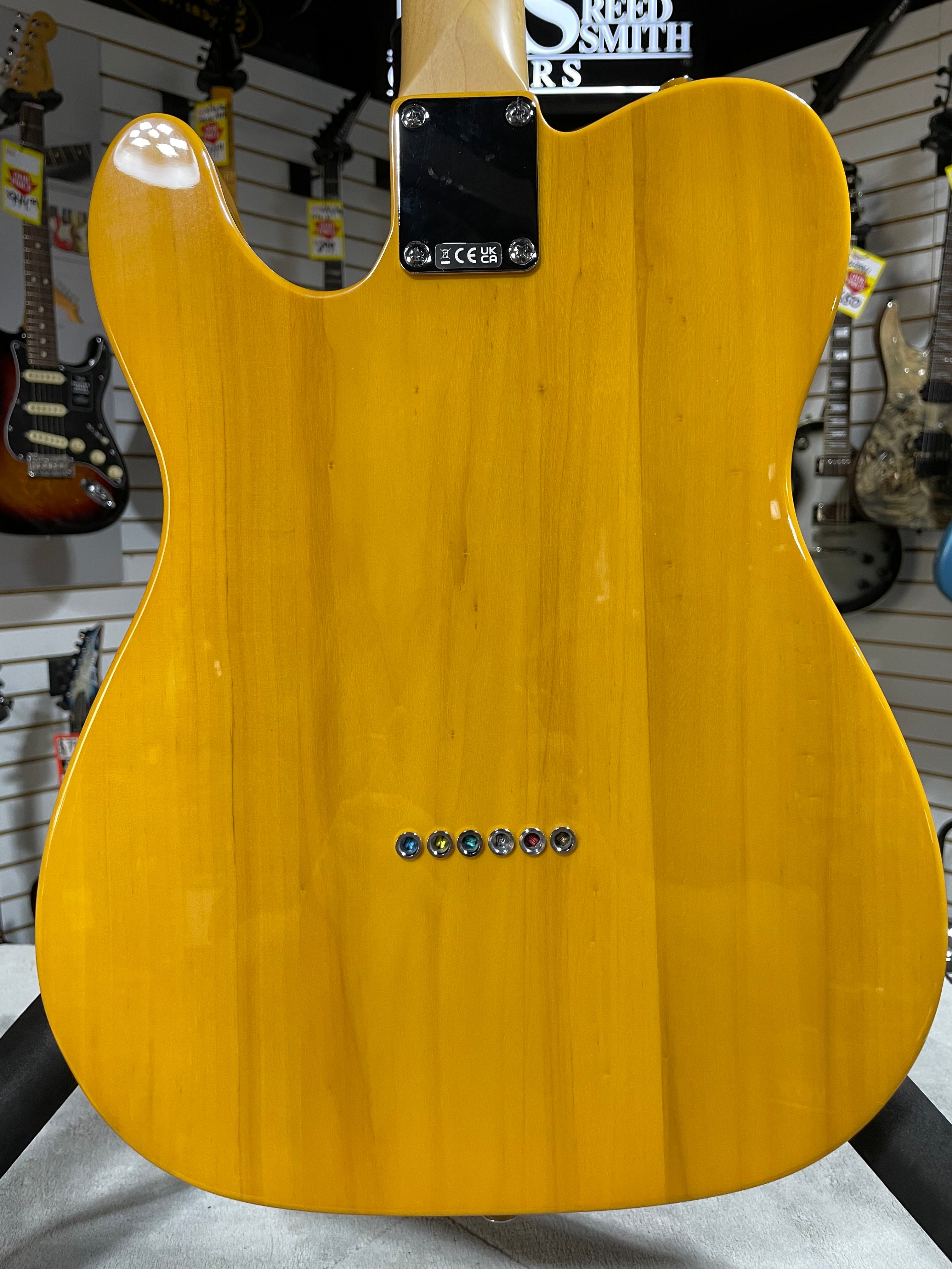 Standard Telecaster Electric Guitar - Butterscotch Blonde #513 GET PLEK'D!