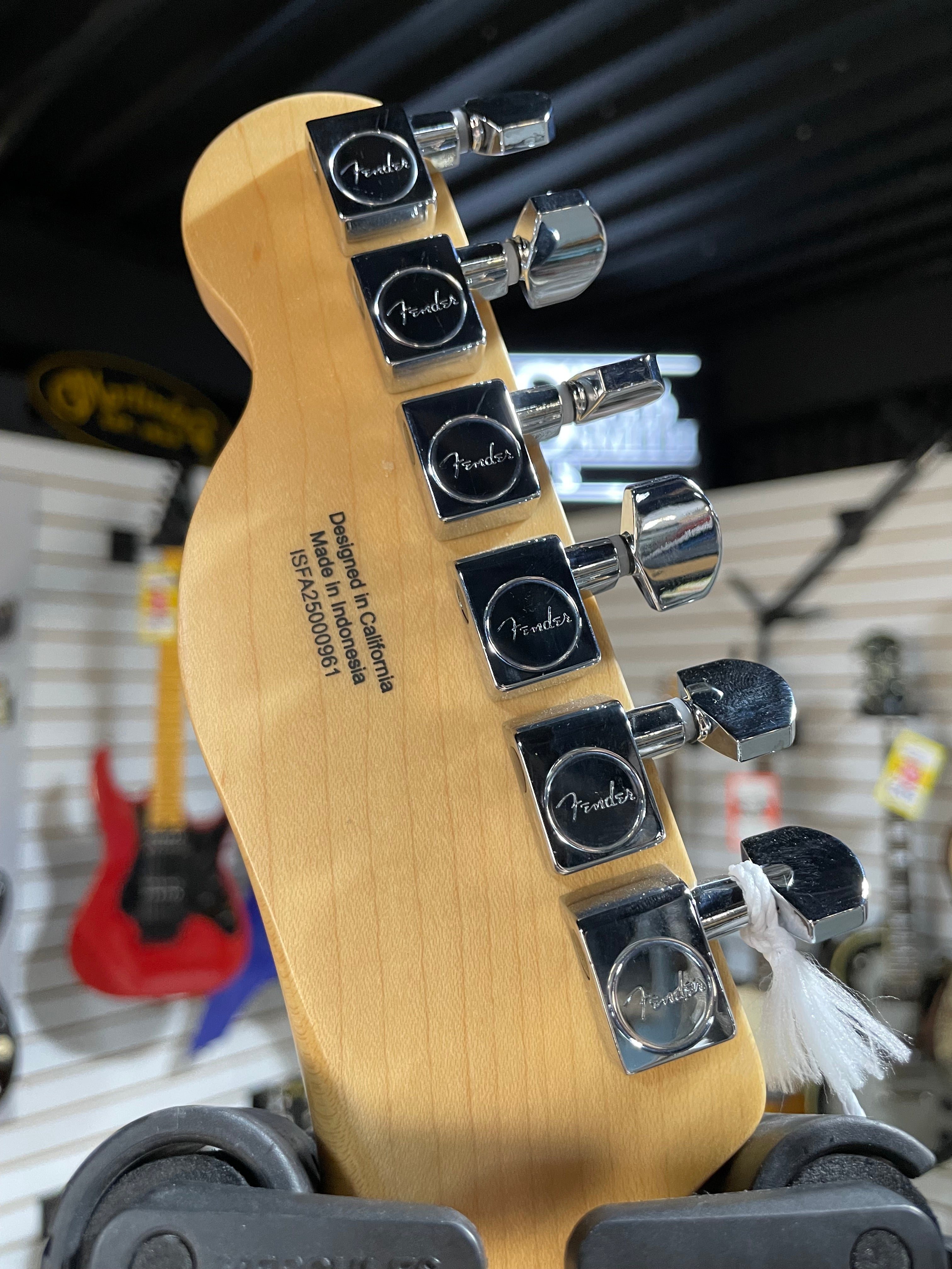 Fender Standard Telecaster Electric Guitar - Olympic White & PLEK*D #961