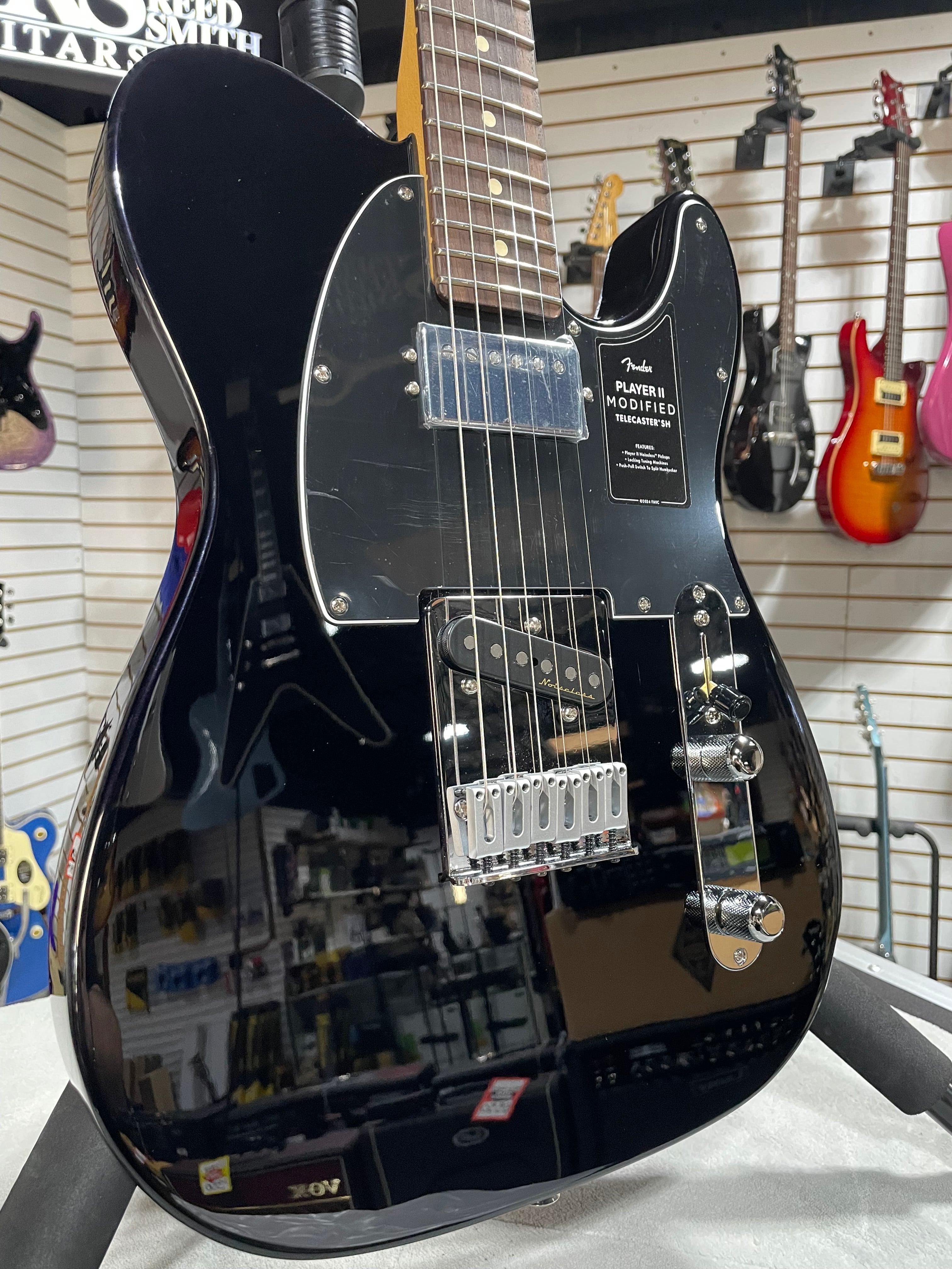 Fender Player II Modified Telecaster SH Electric Guitar - Dusk, Rosewood Fingerboard #124 GET PLEK'D!