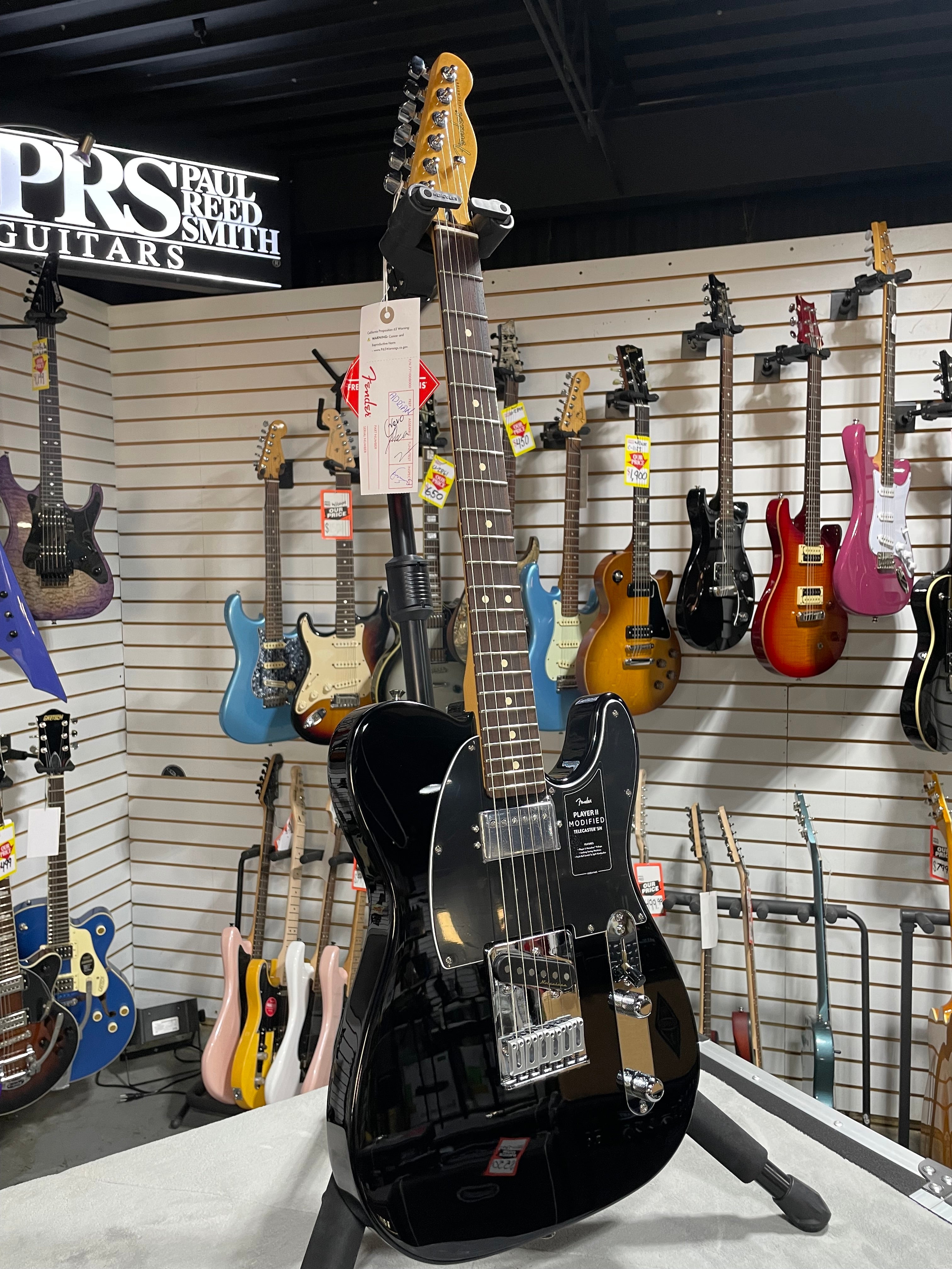 Fender Player II Modified Telecaster SH Electric Guitar - Dusk, Rosewood Fingerboard #124 GET PLEK'D!