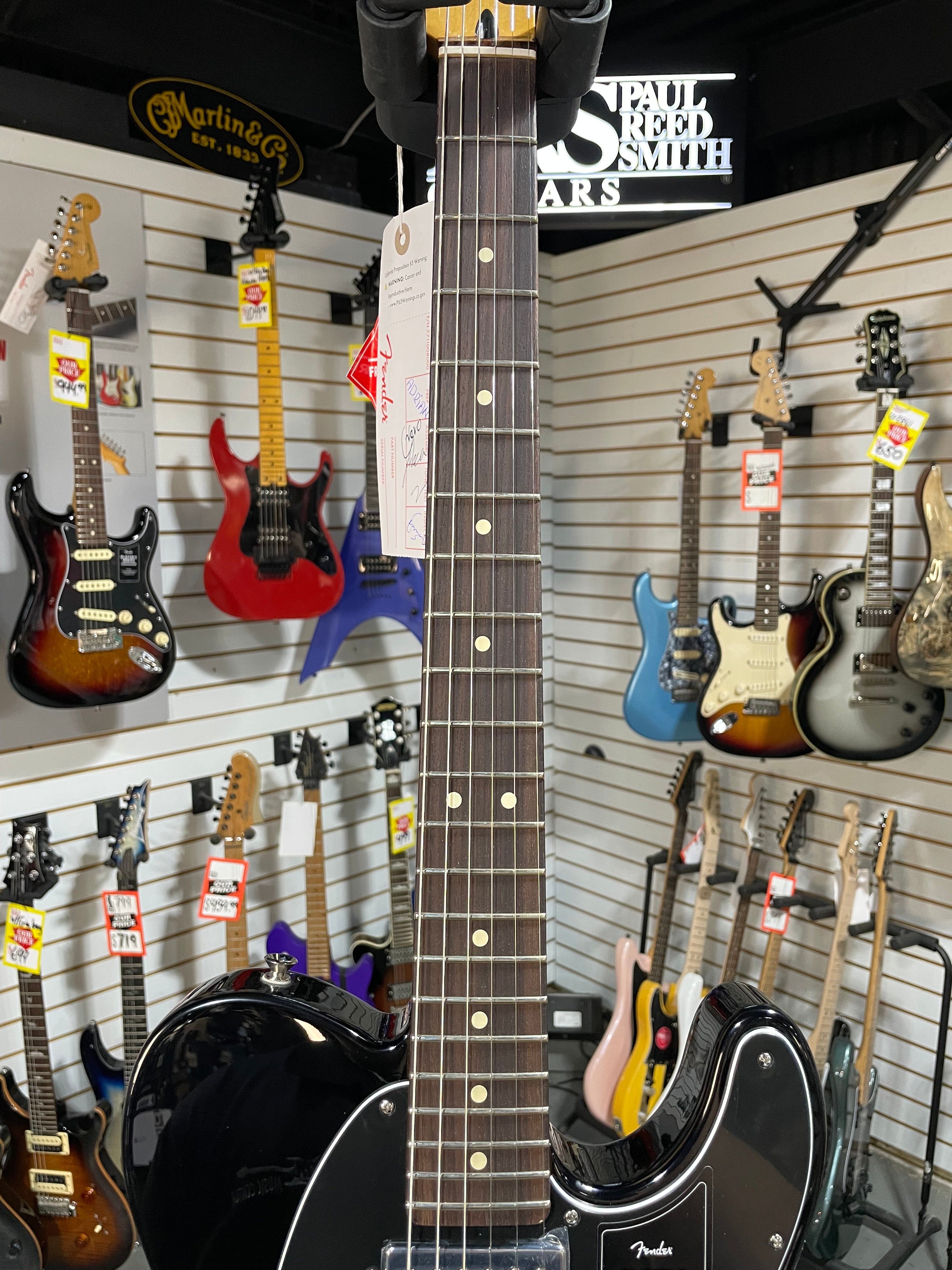 Fender Player II Modified Telecaster SH Electric Guitar - Dusk, Rosewood Fingerboard #124 GET PLEK'D!