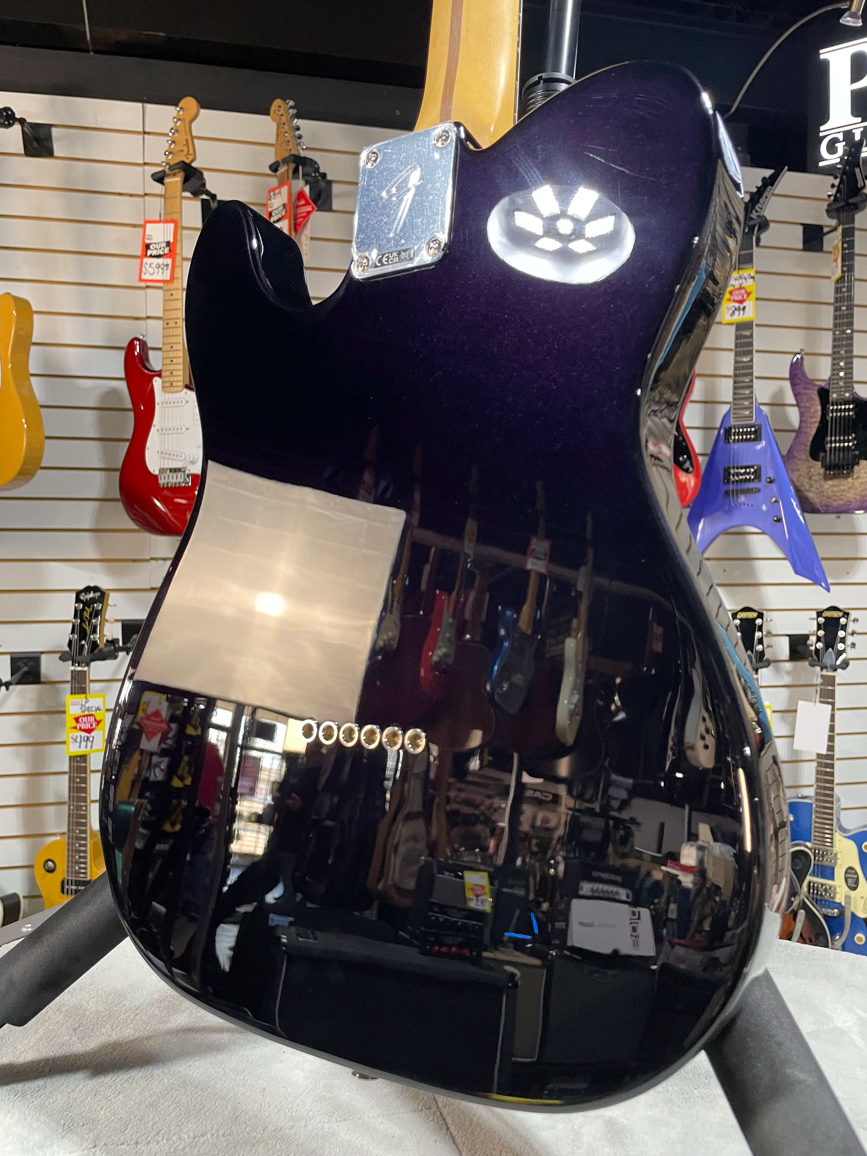 Fender Player II Modified Telecaster SH Electric Guitar - Dusk, Rosewood Fingerboard #124 GET PLEK'D!