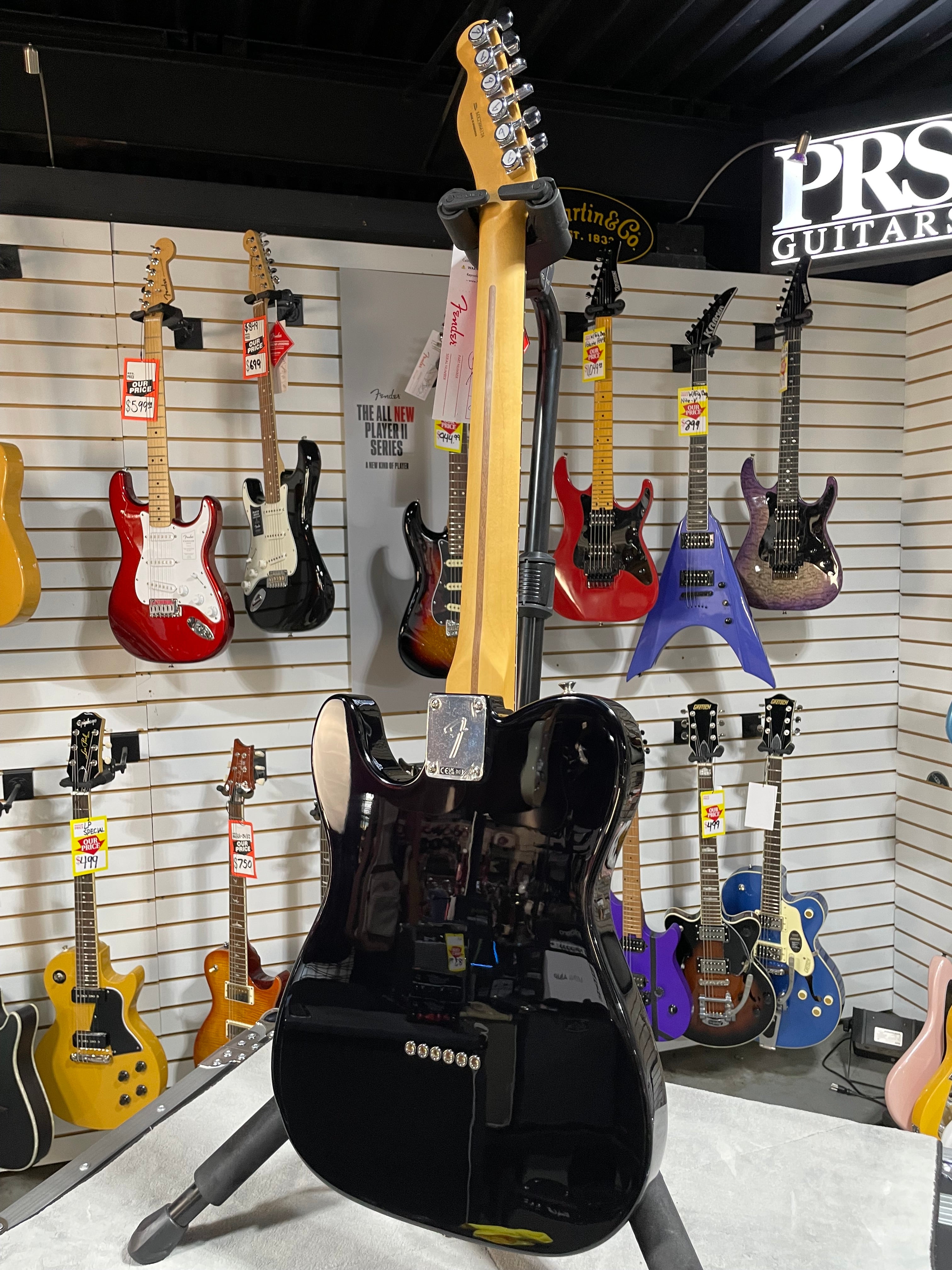 Fender Player II Modified Telecaster SH Electric Guitar - Dusk, Rosewood Fingerboard #124 GET PLEK'D!