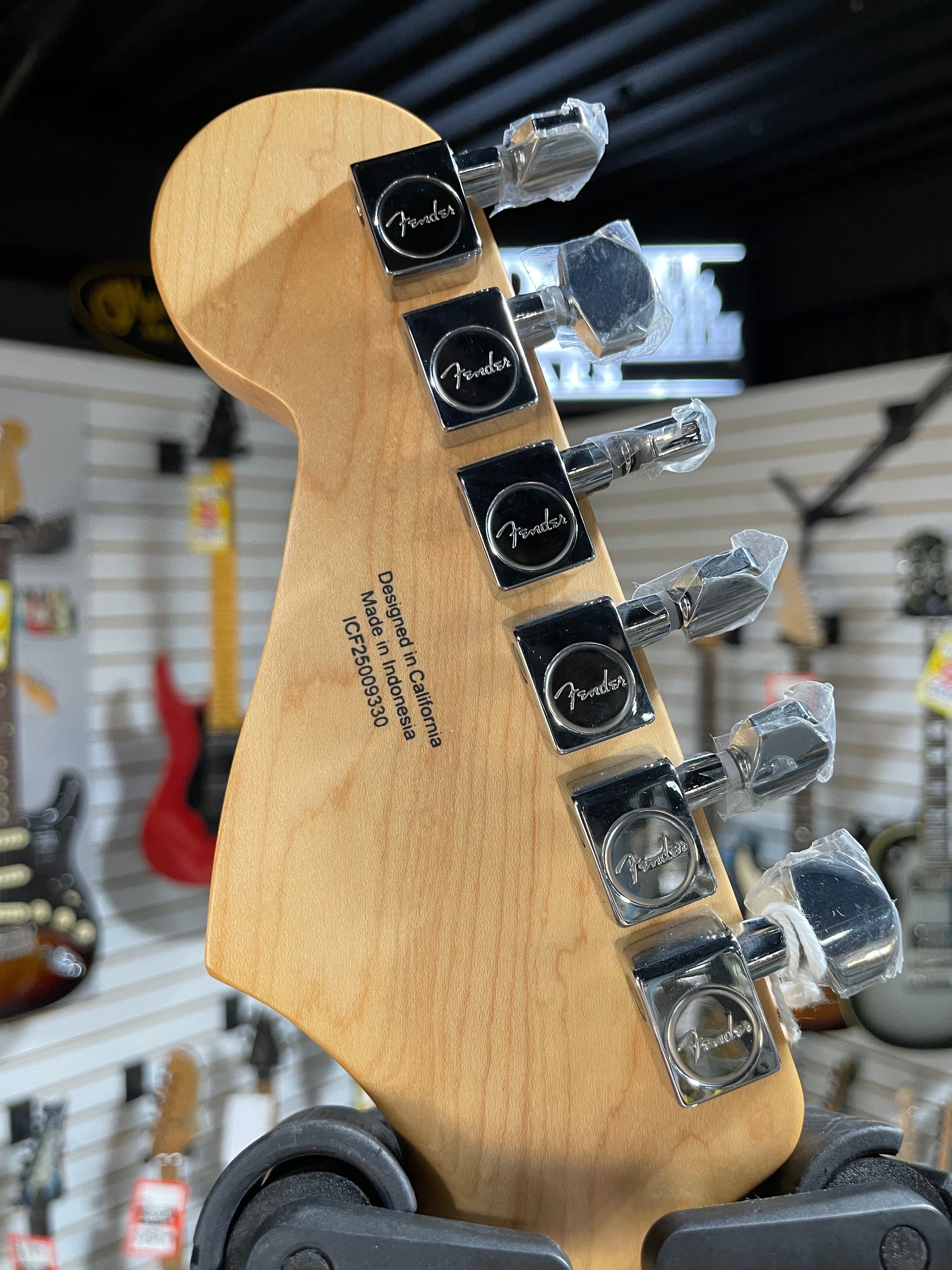 Standard Stratocaster HSS Electric Guitar - Black #330 GET PLEK'D!