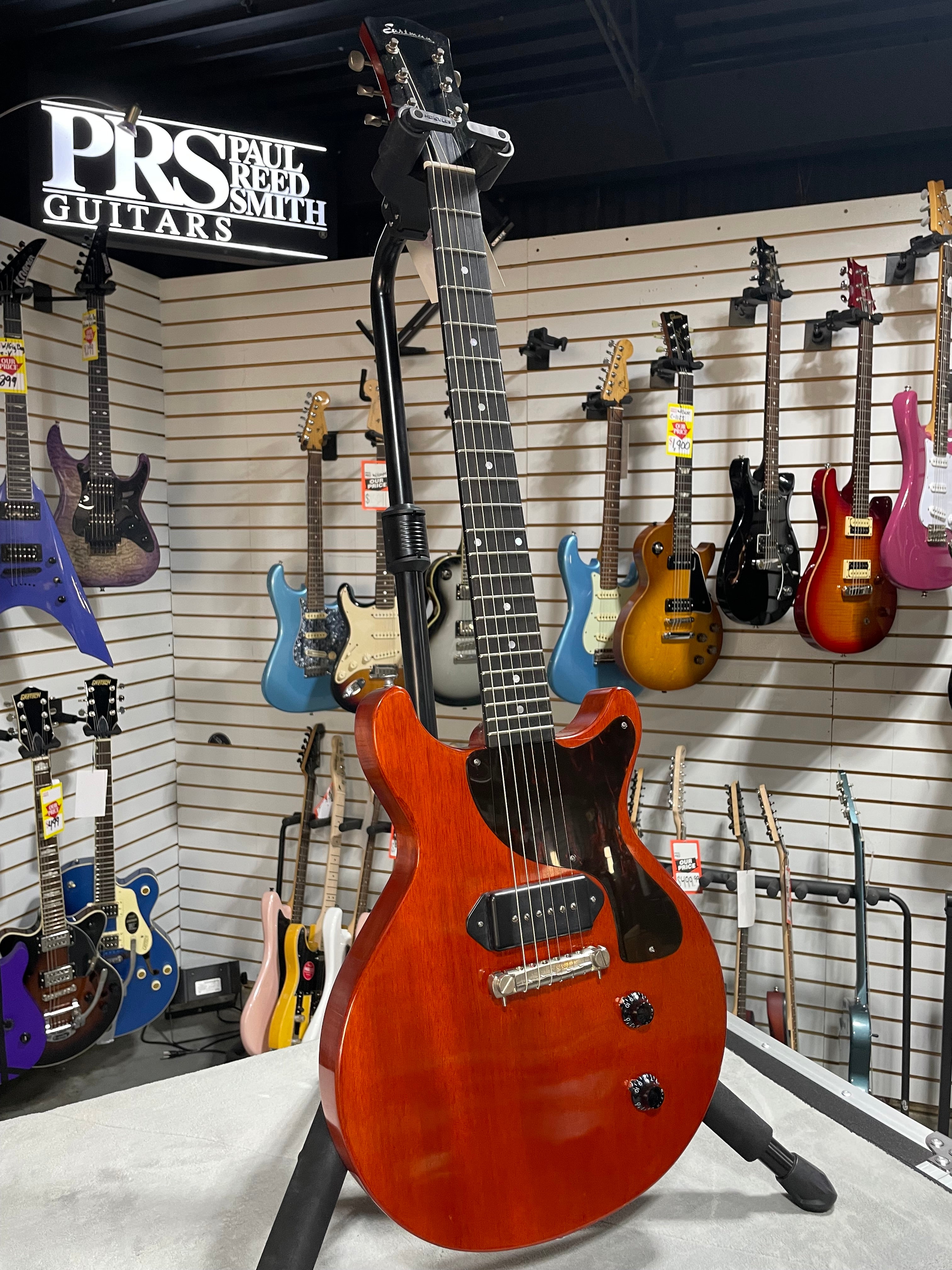 SB55DC/TV Electric Guitar - Truetone Vintage Classic #107 GET PLEK'D!