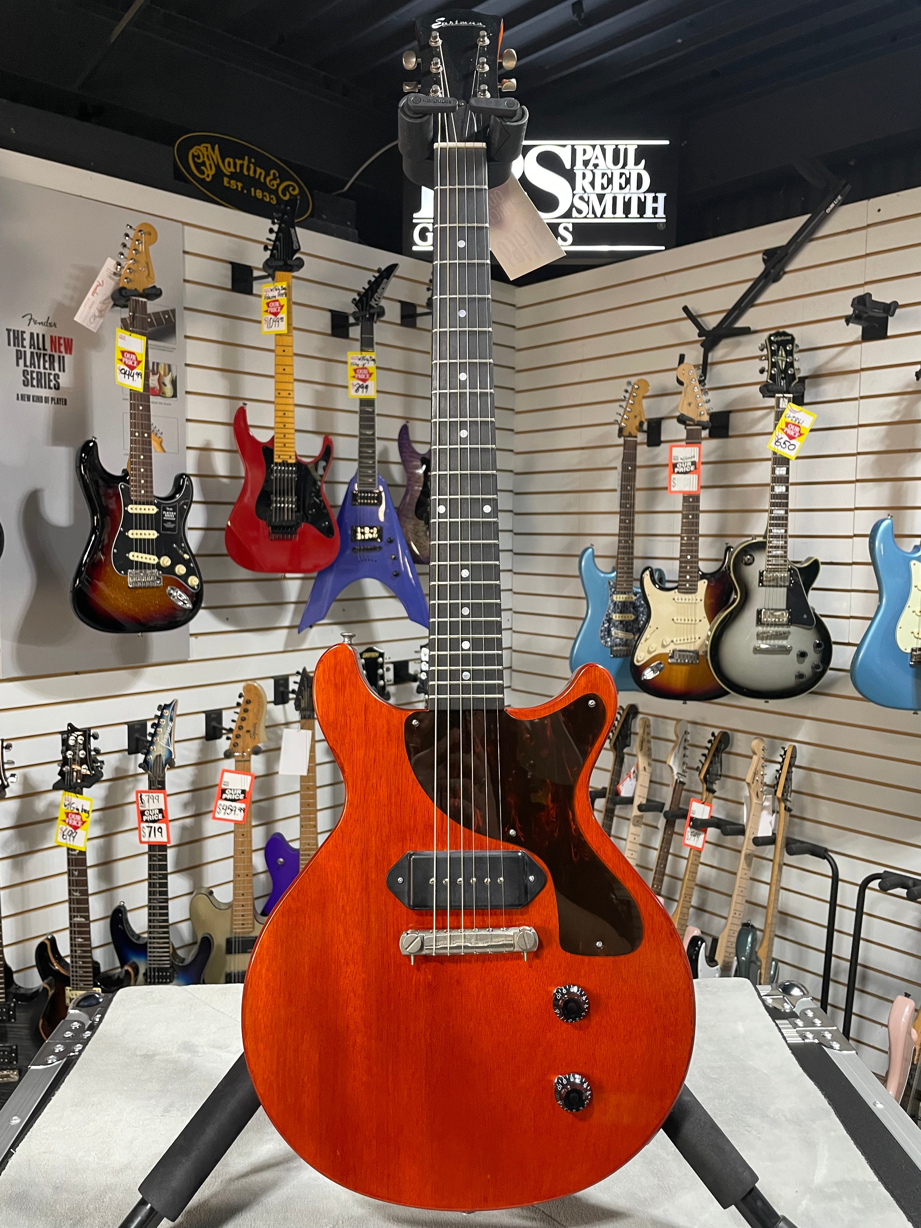 SB55DC/TV Electric Guitar - Truetone Vintage Classic #107 GET PLEK'D!