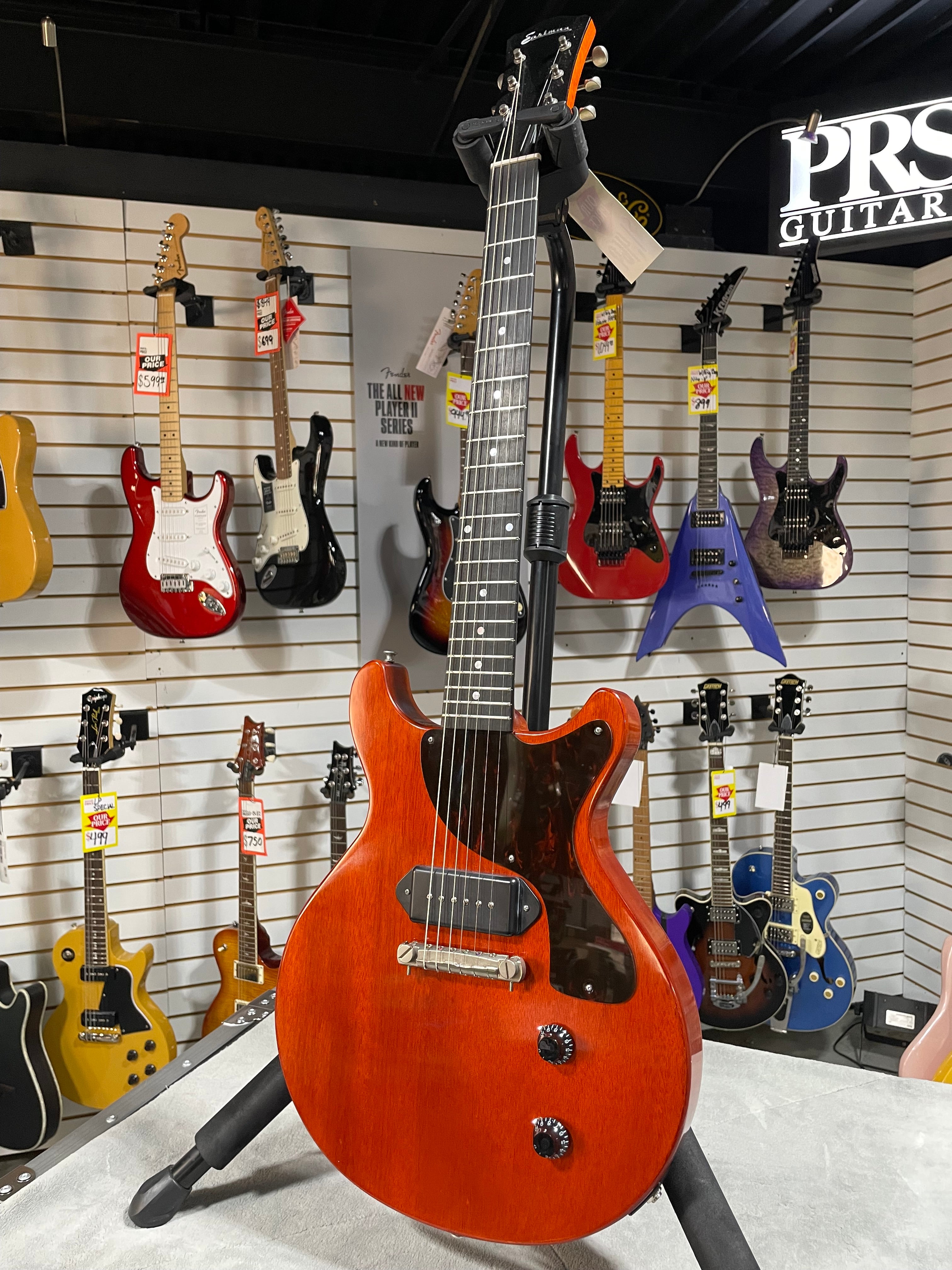 SB55DC/TV Electric Guitar - Truetone Vintage Classic #107 GET PLEK'D!