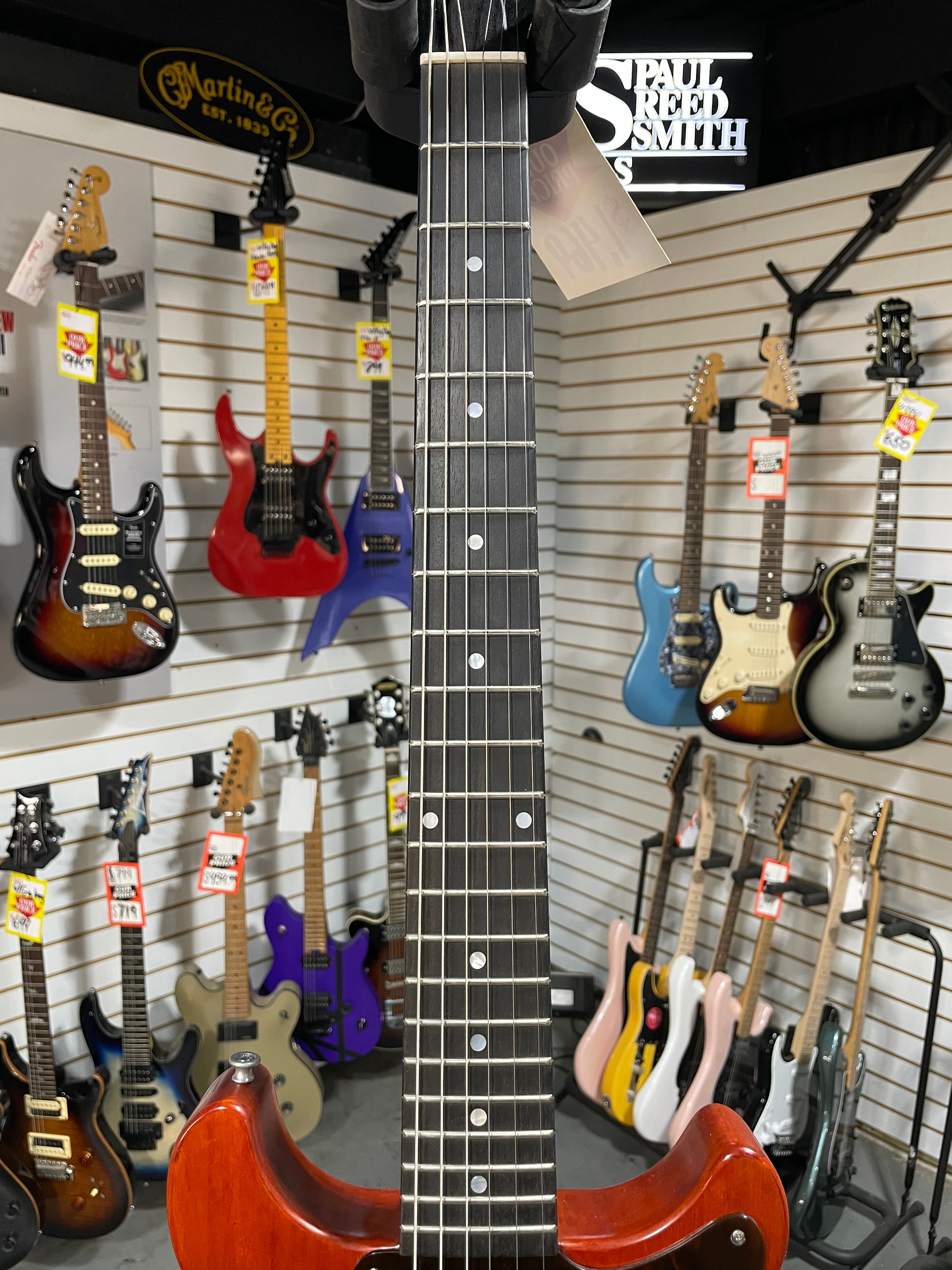 SB55DC/TV Electric Guitar - Truetone Vintage Classic #107 GET PLEK'D!