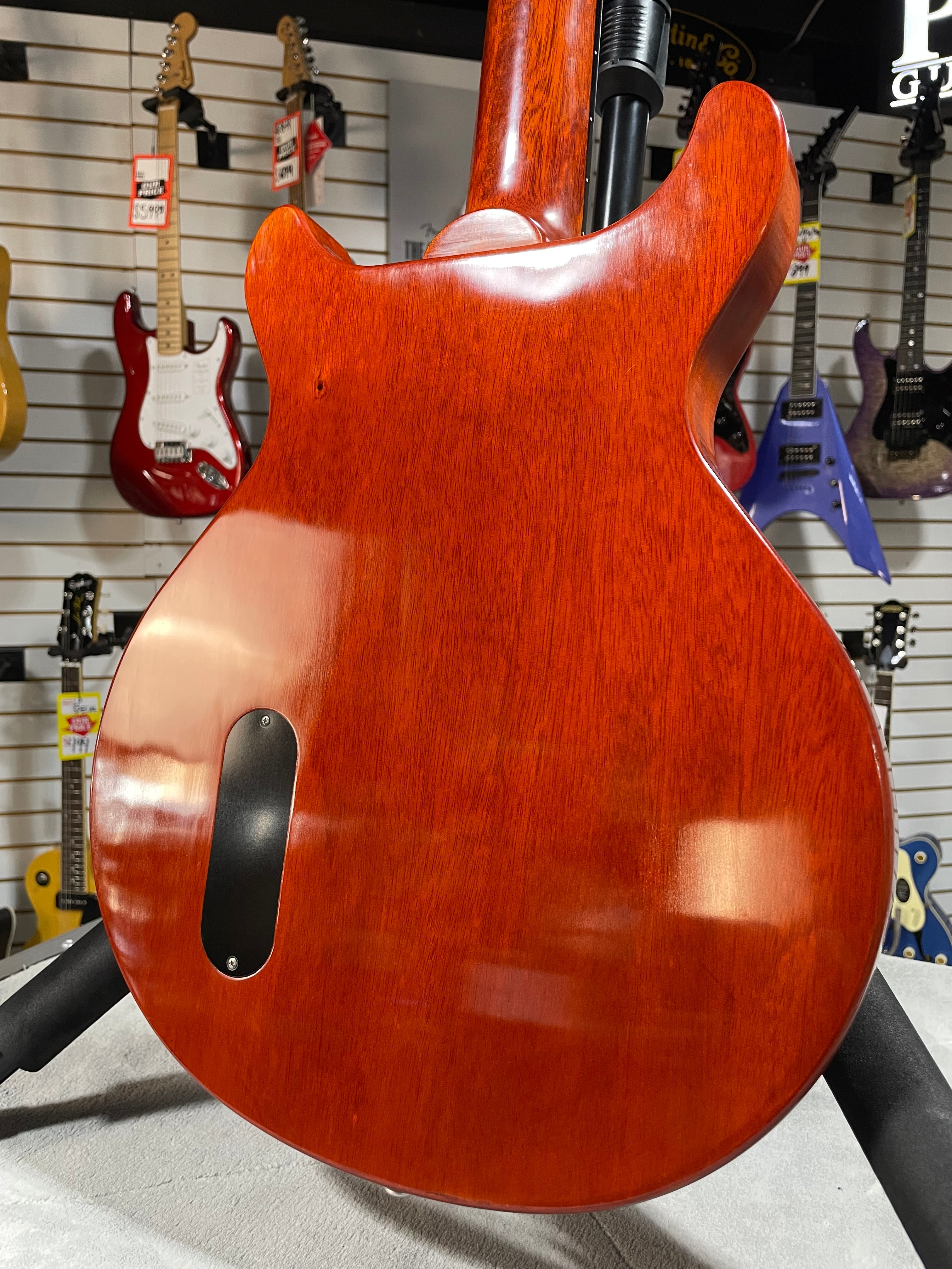 SB55DC/TV Electric Guitar - Truetone Vintage Classic #107 GET PLEK'D!