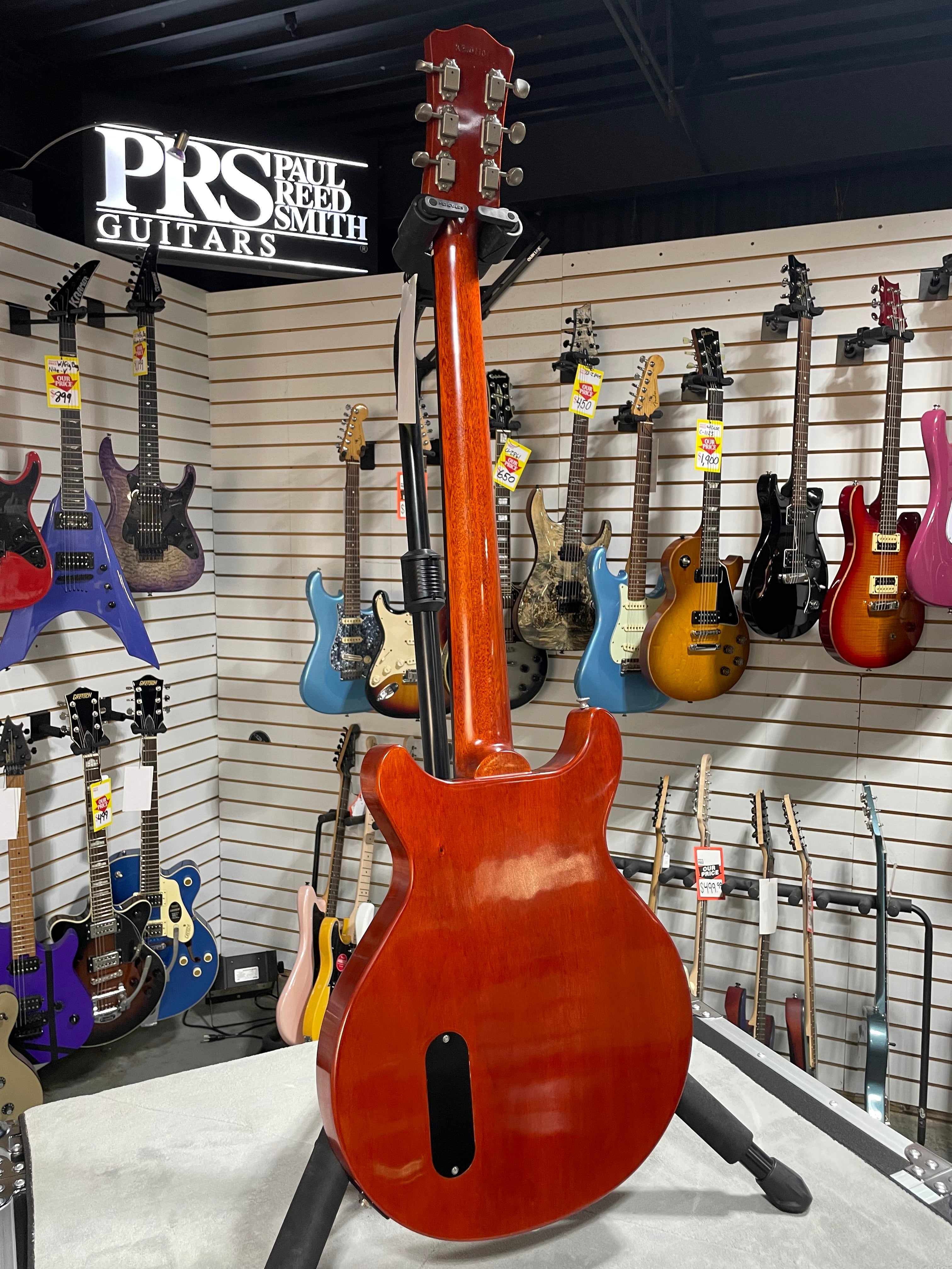 SB55DC/TV Electric Guitar - Truetone Vintage Classic #107 GET PLEK'D!