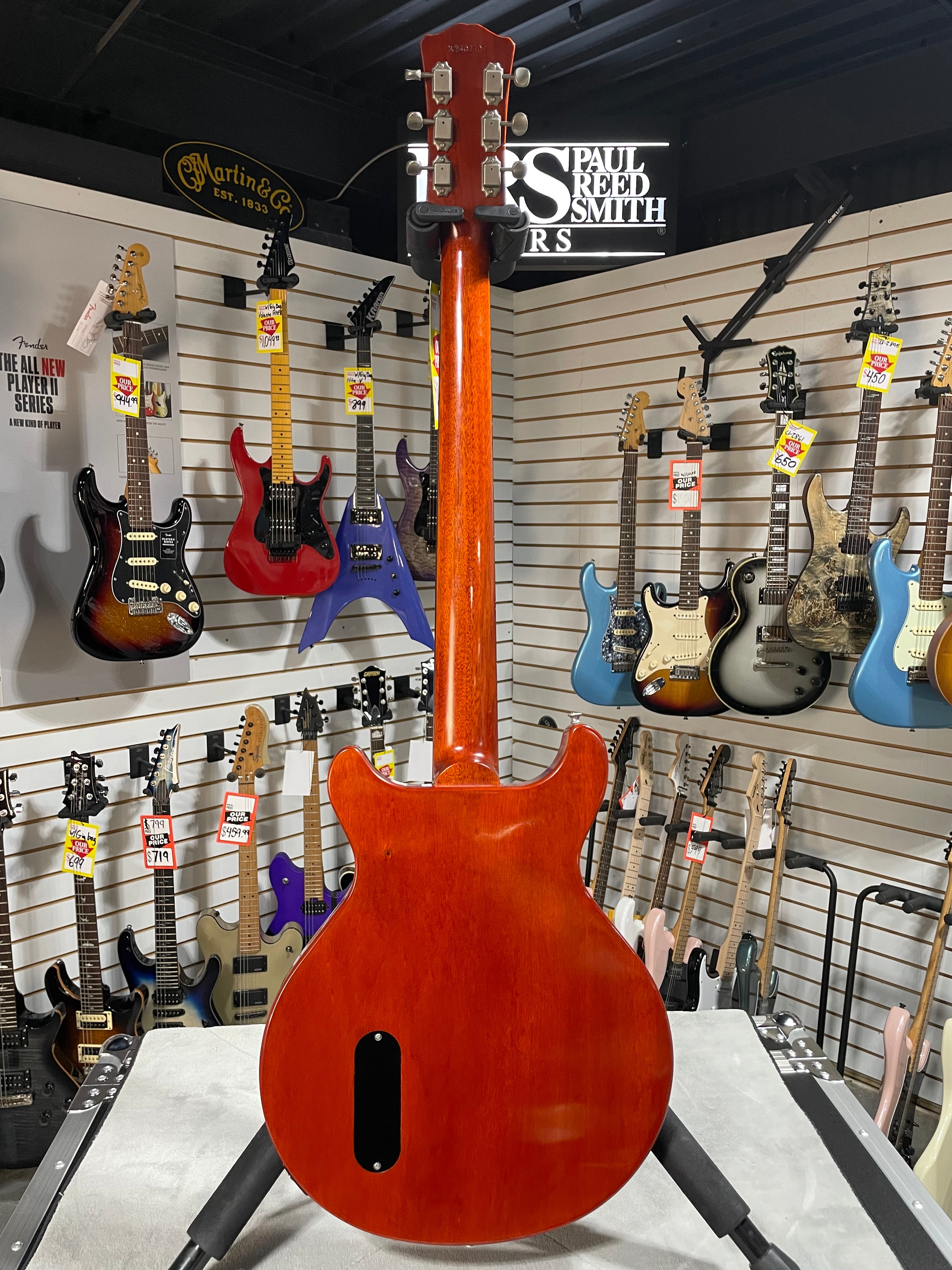 SB55DC/TV Electric Guitar - Truetone Vintage Classic #107 GET PLEK'D!