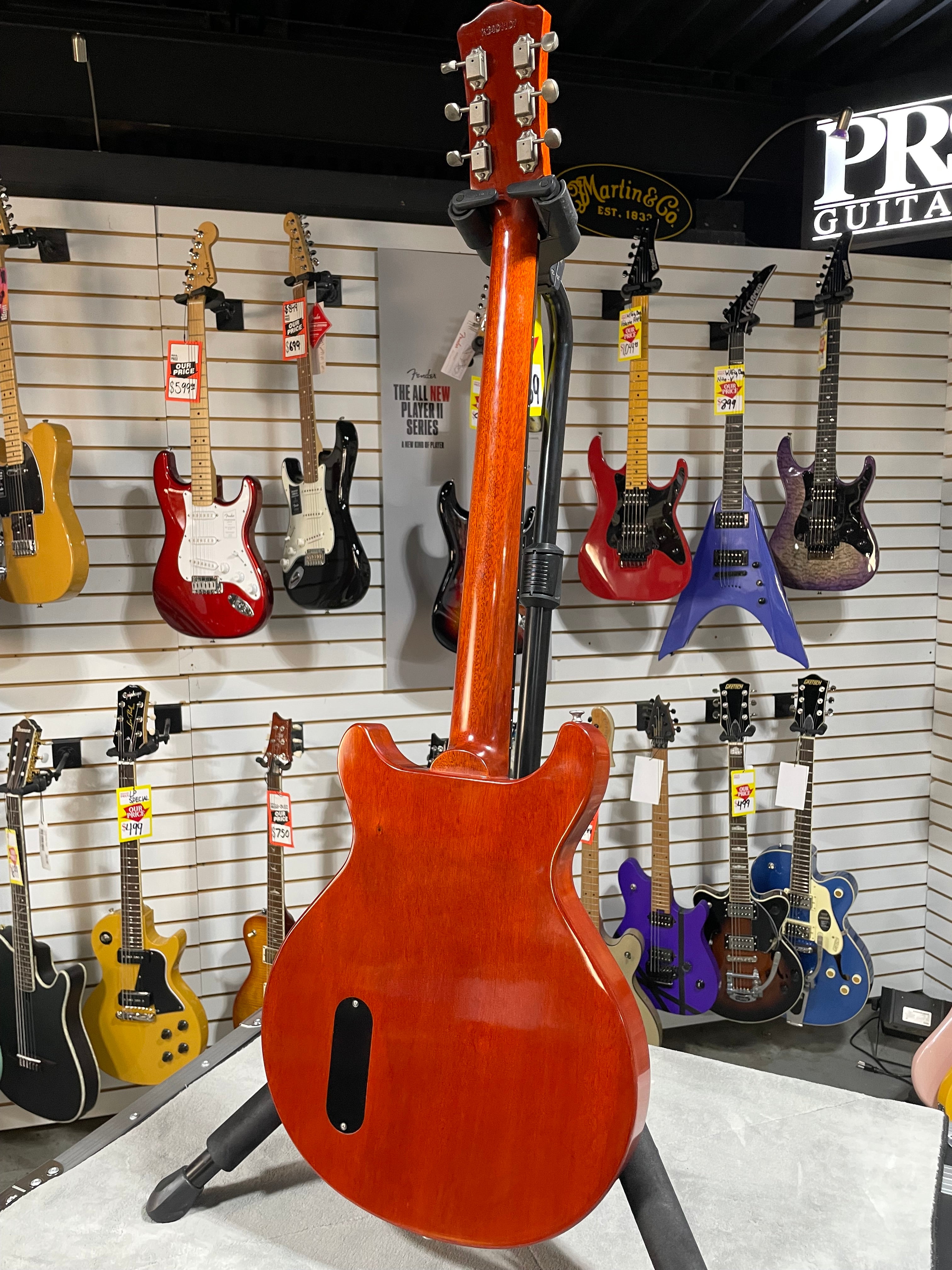 SB55DC/TV Electric Guitar - Truetone Vintage Classic #107 GET PLEK'D!