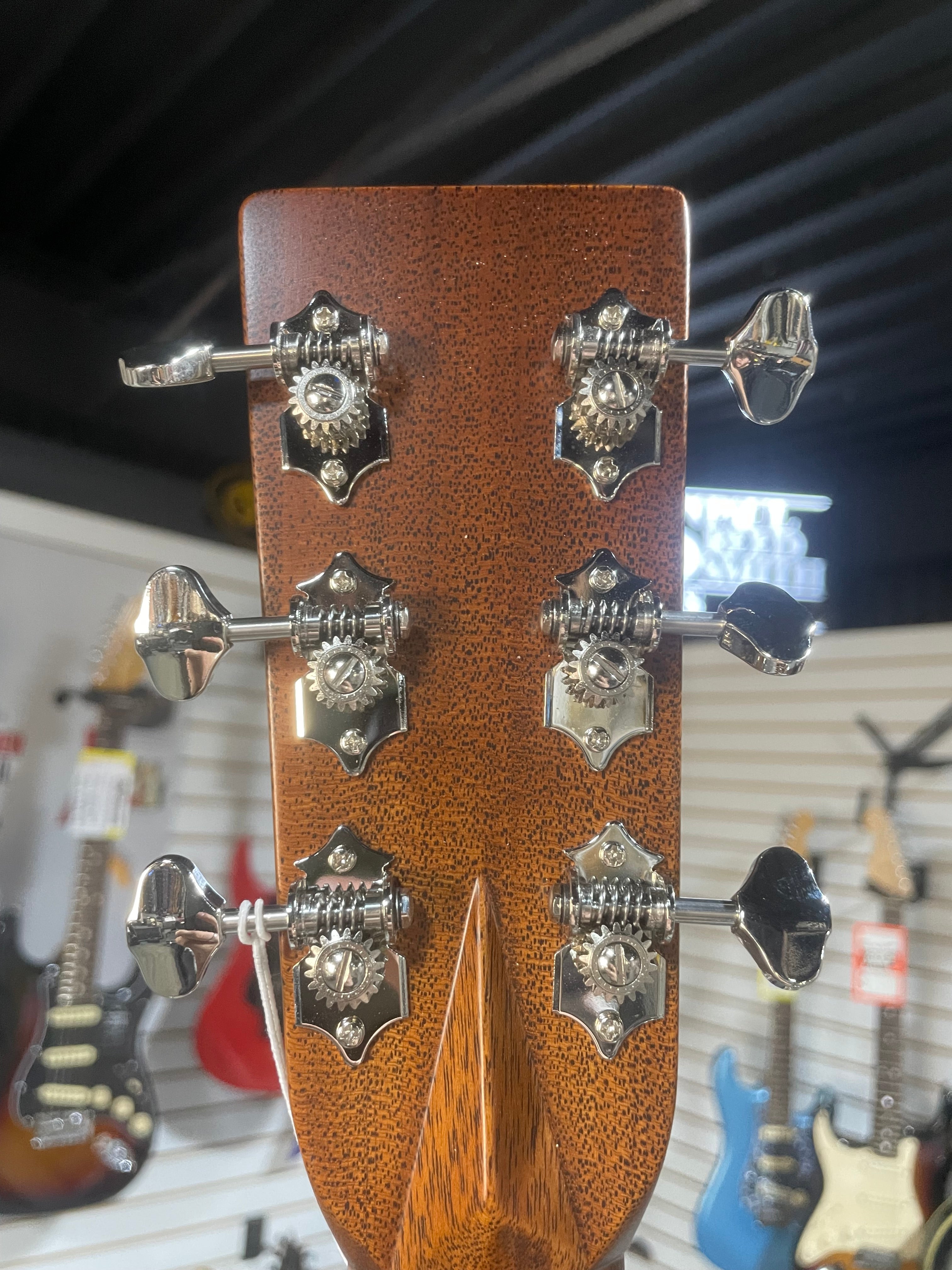 Martin Grand J-28E DN Doubleneck Standard Series Acoustic-electric Guitar - Natural w/ OHSC #394