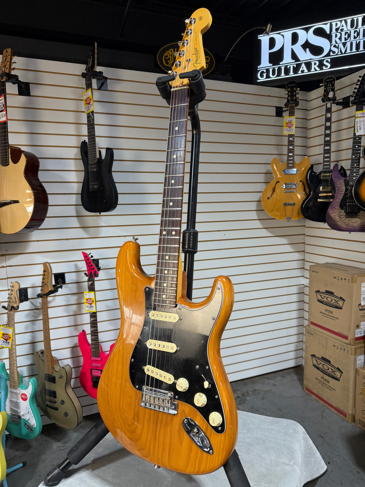Fender American Professional II Stratocaster Roasted Pine