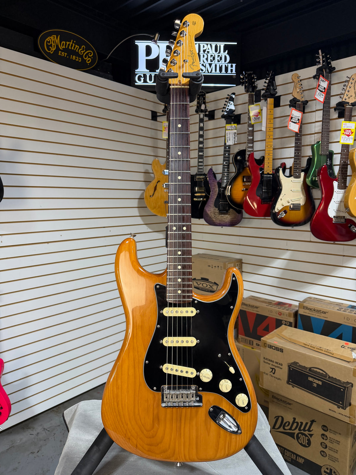 Fender American Professional II Stratocaster Roasted Pine